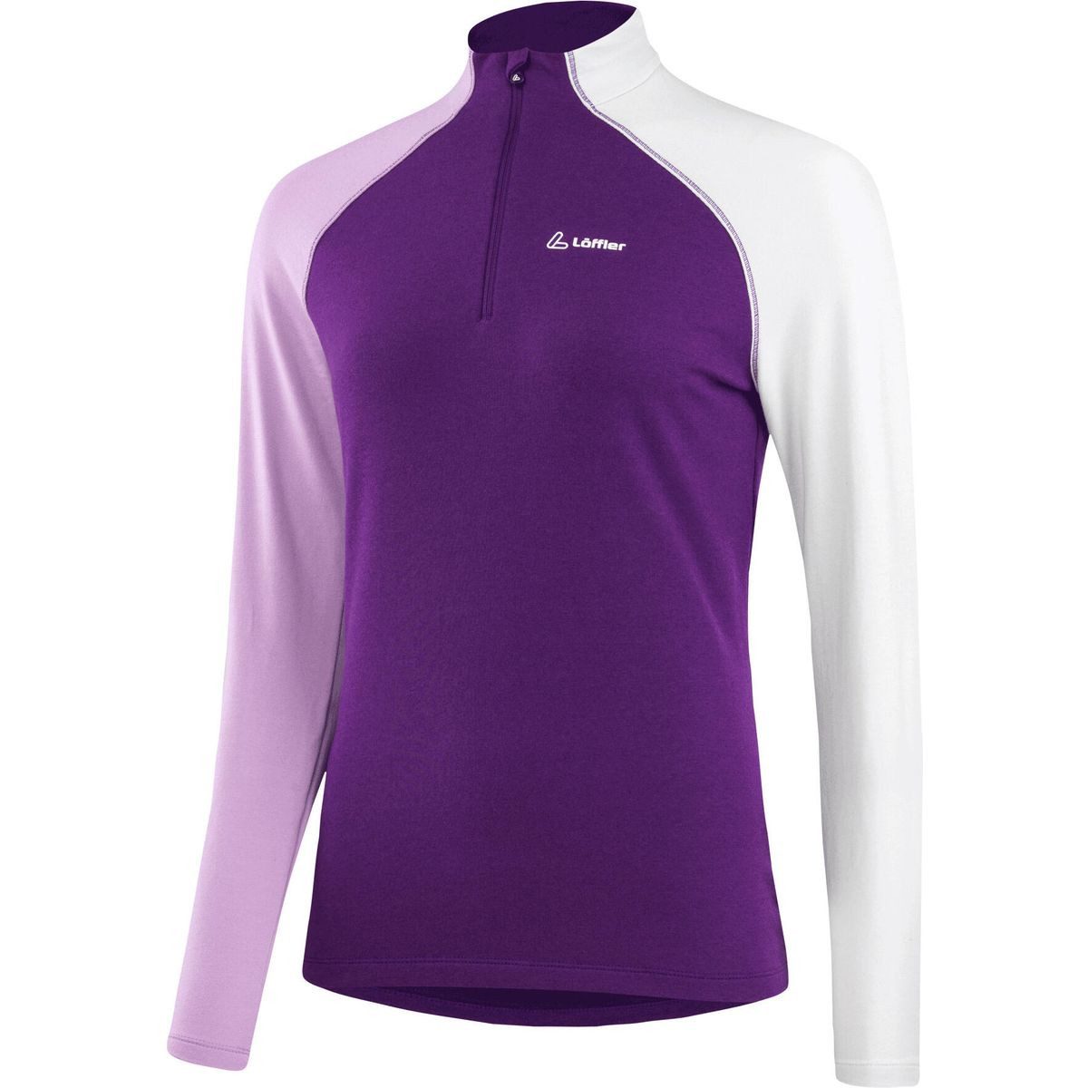 Löffler Fleecejacke Women Midlayer Coblo Transtex Elastischer Midlayer für Wintersport mit optimalem
