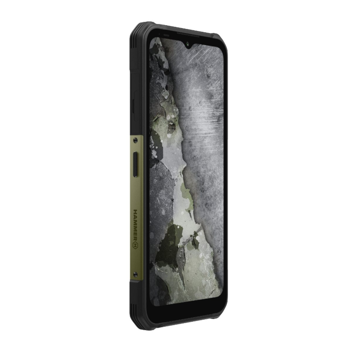 Hammer HAMMER Construction 2 ME 5G Outdoor Smartphone Grün Smartphone