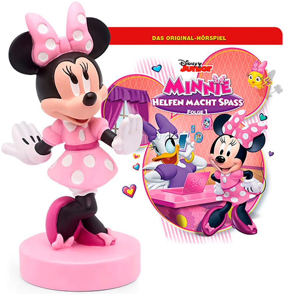 tonies Hörspielfigur Disney Junior - Minnie - Helfen macht Spaß