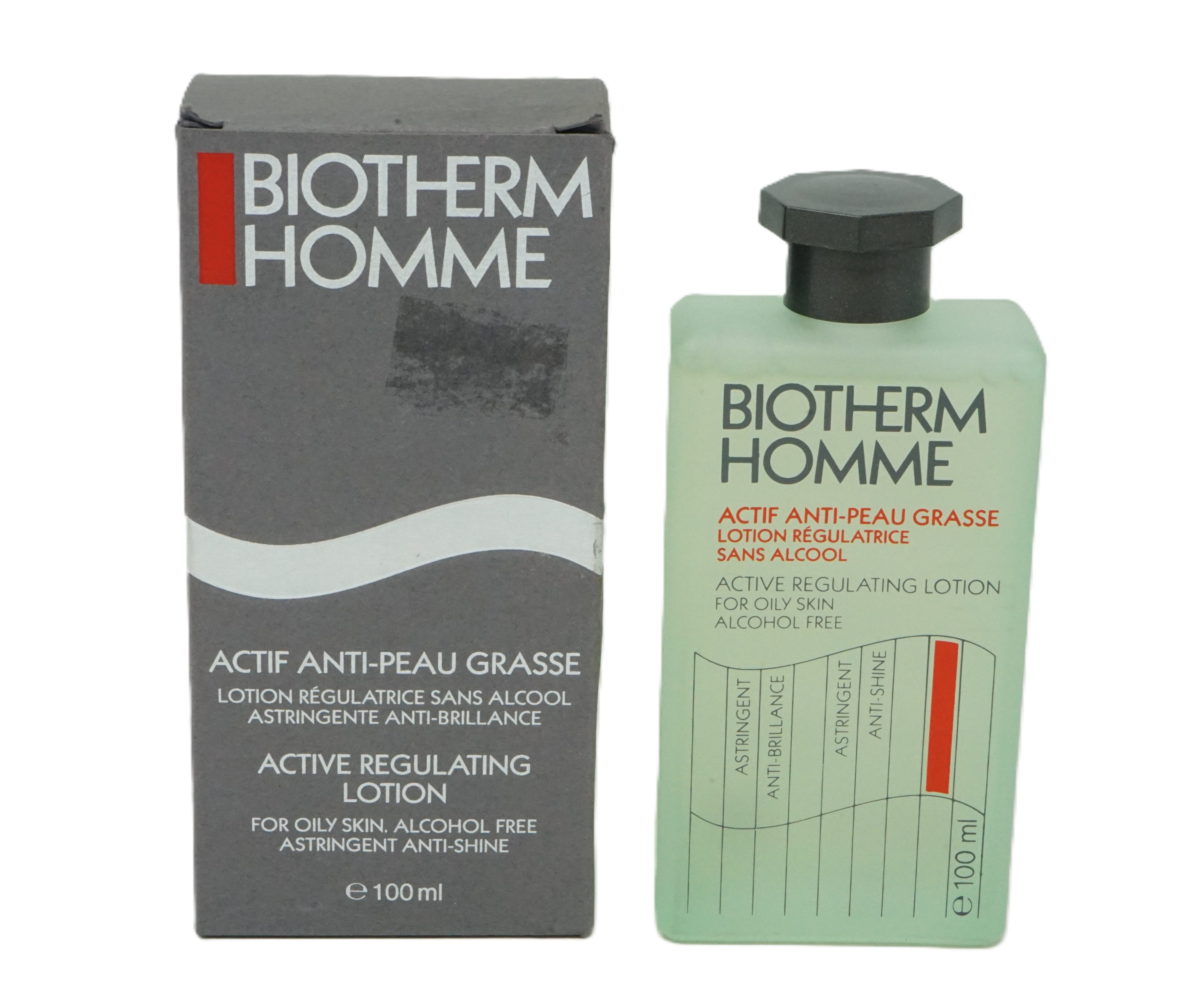BIOTHERM Feuchtigkeitscreme Biotherm Homme Active Regulating Lotion 100 ml