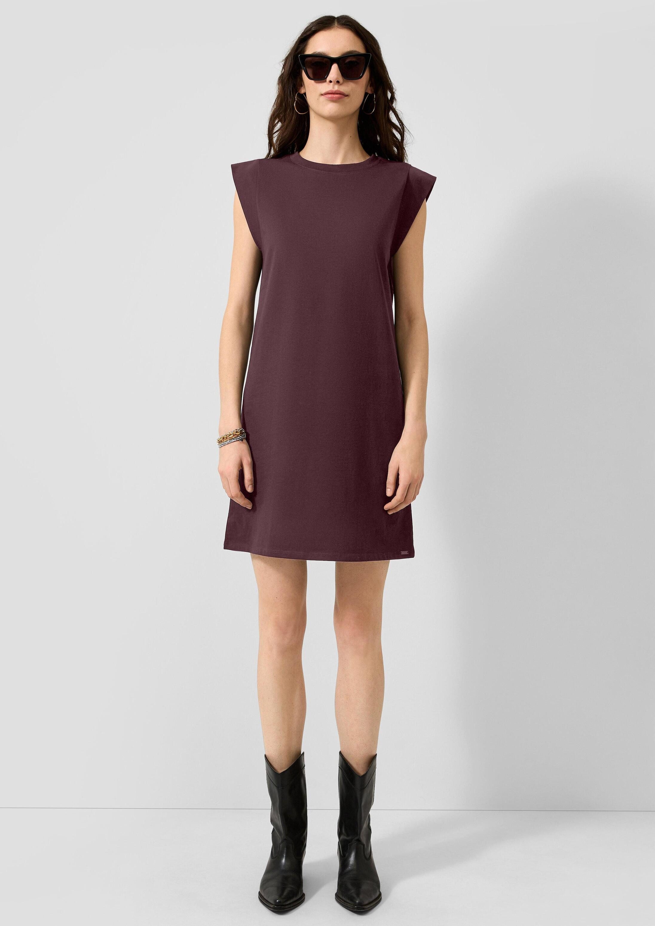 QS Minikleid Kleid Jerseykleid