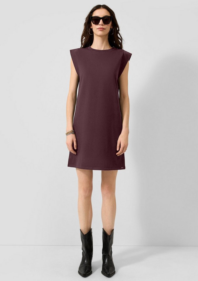 QS Minikleid Kleid Jerseykleid