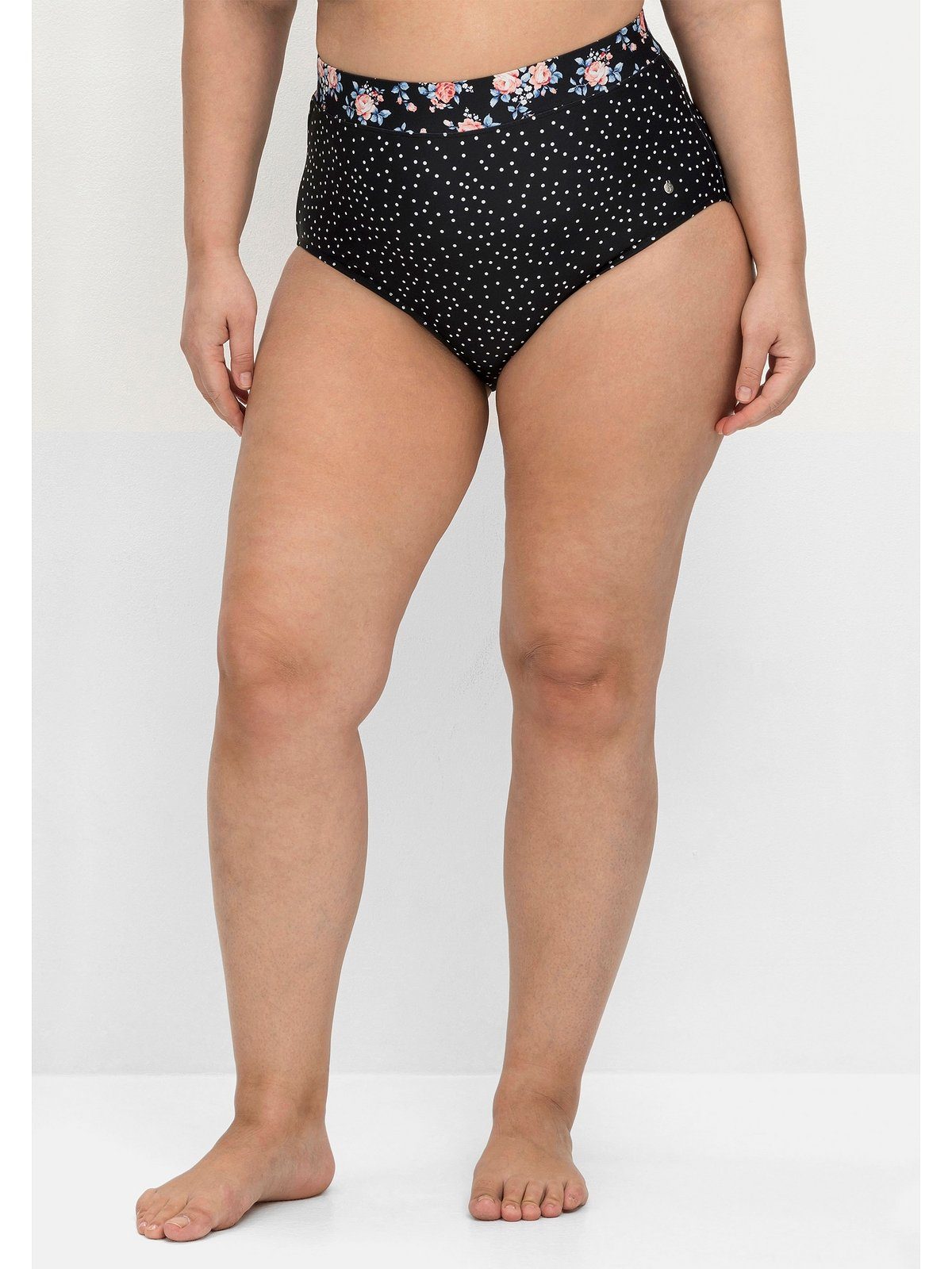 Sheego Bikini-Hose Große Größen in hohem günstig online kaufen