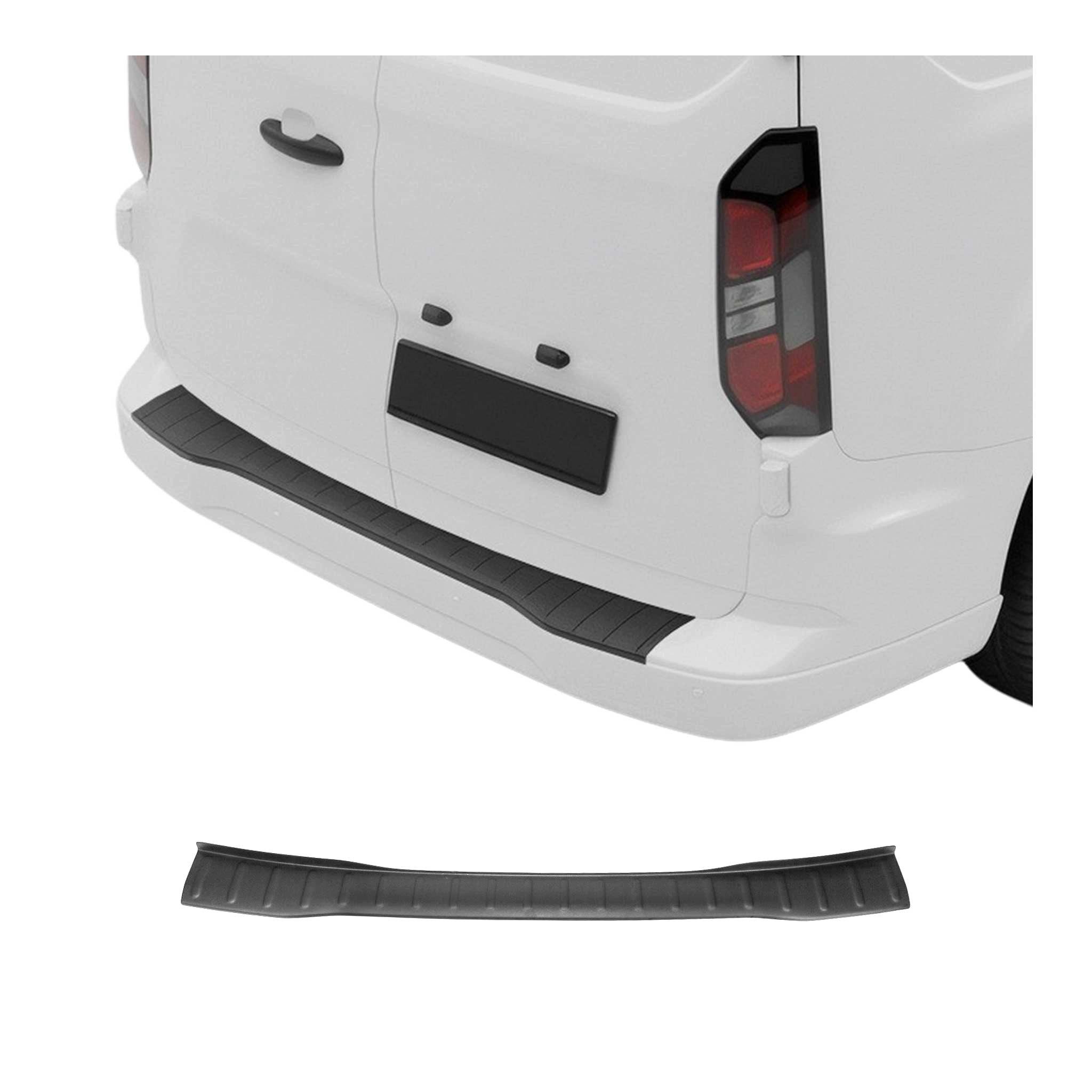 OMAC Ladekantenschutz Ladekantenschutz für Ford Transit Tourneo Custom V710 2023-2025, Zubehör für Ford Transit Tourneo Custom V710 2023-2025, Langlebig,Einfache Reinigung,Einfache Installation,Rostbeständig