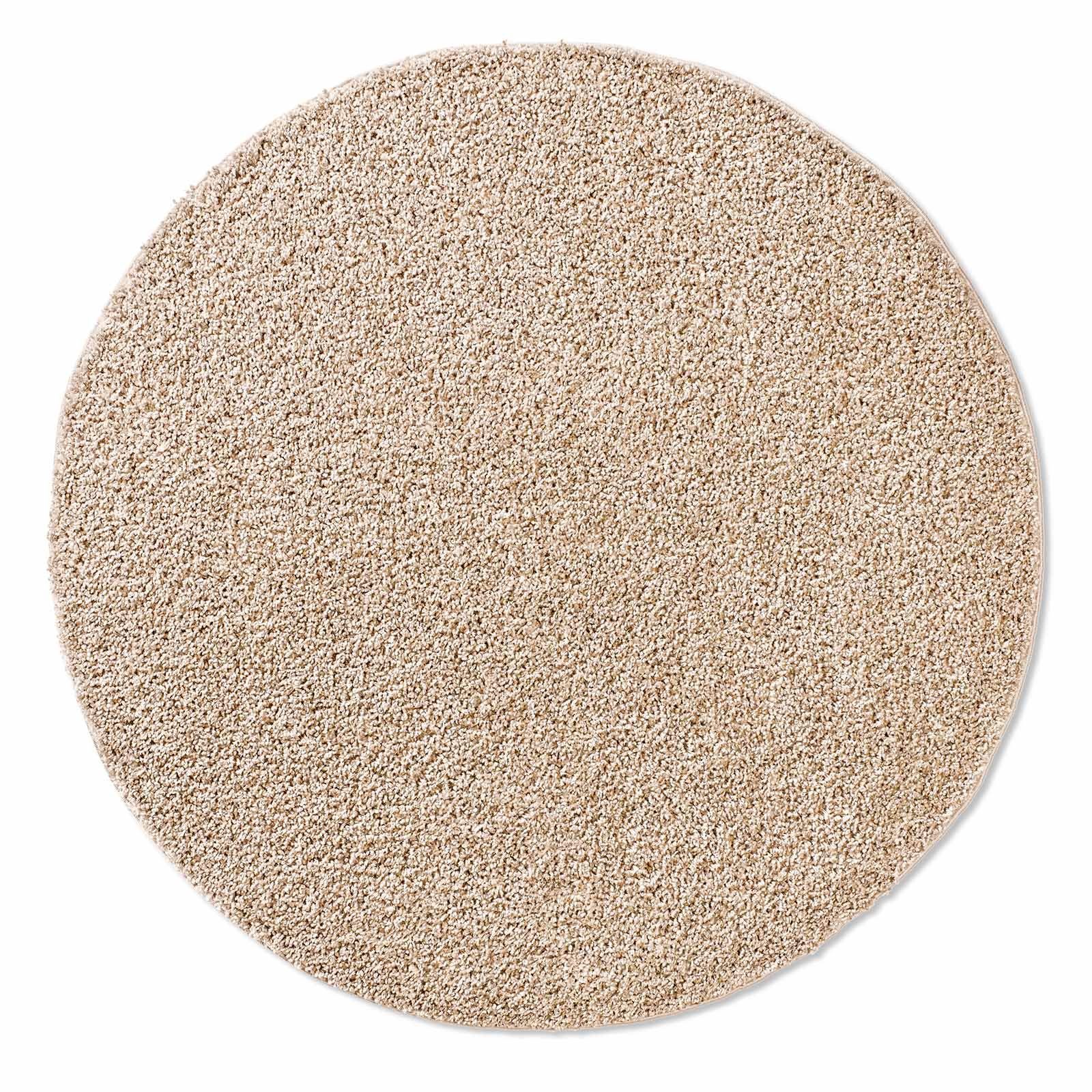 TaraCarpet Langflor-Teppich Venezia Shaggy, rund, Höhe: 35 mm, Hochflor Sha günstig online kaufen