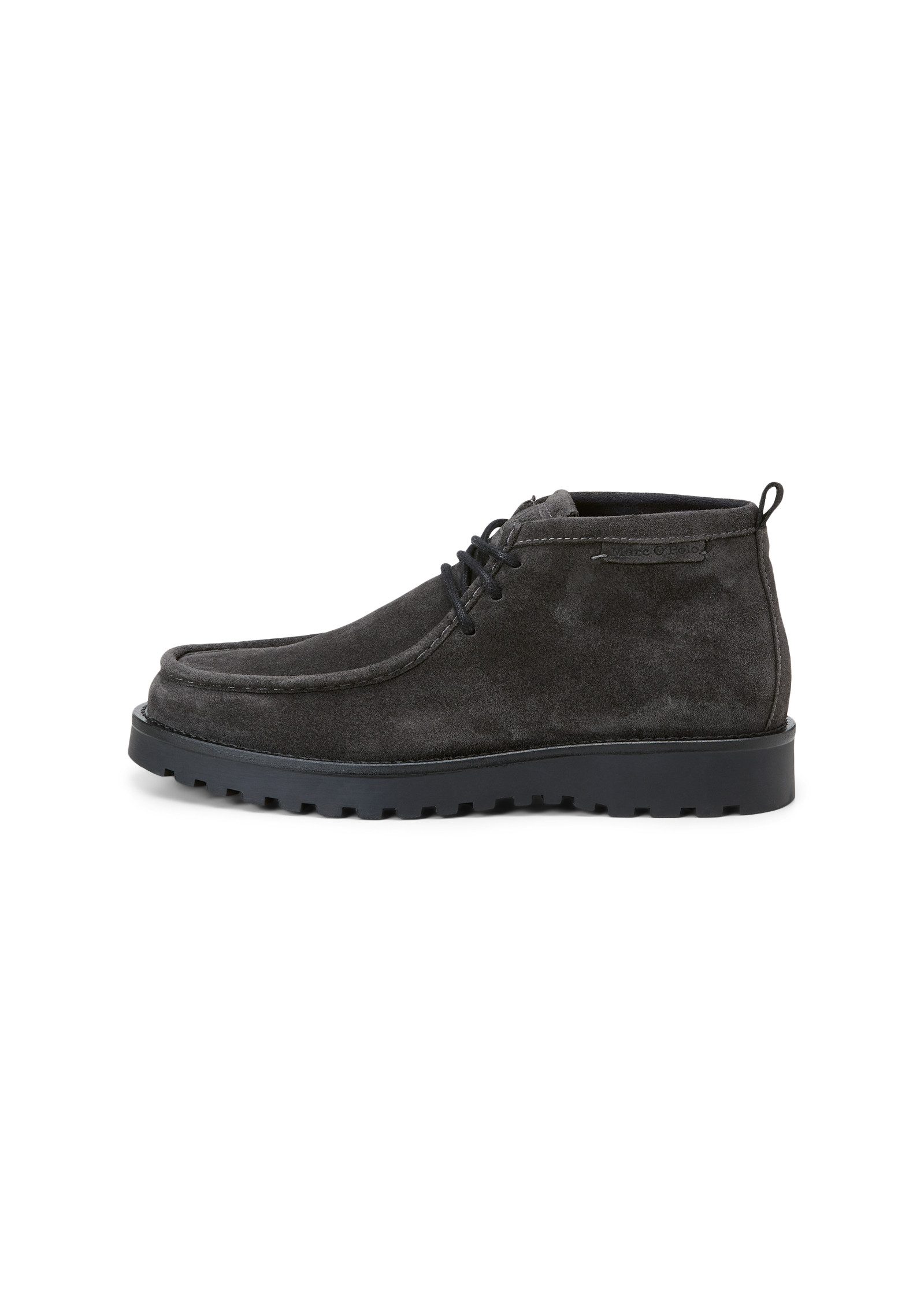 Marc O'Polo aus Velours-Rindleder Stiefelette – Bild 3 von 5