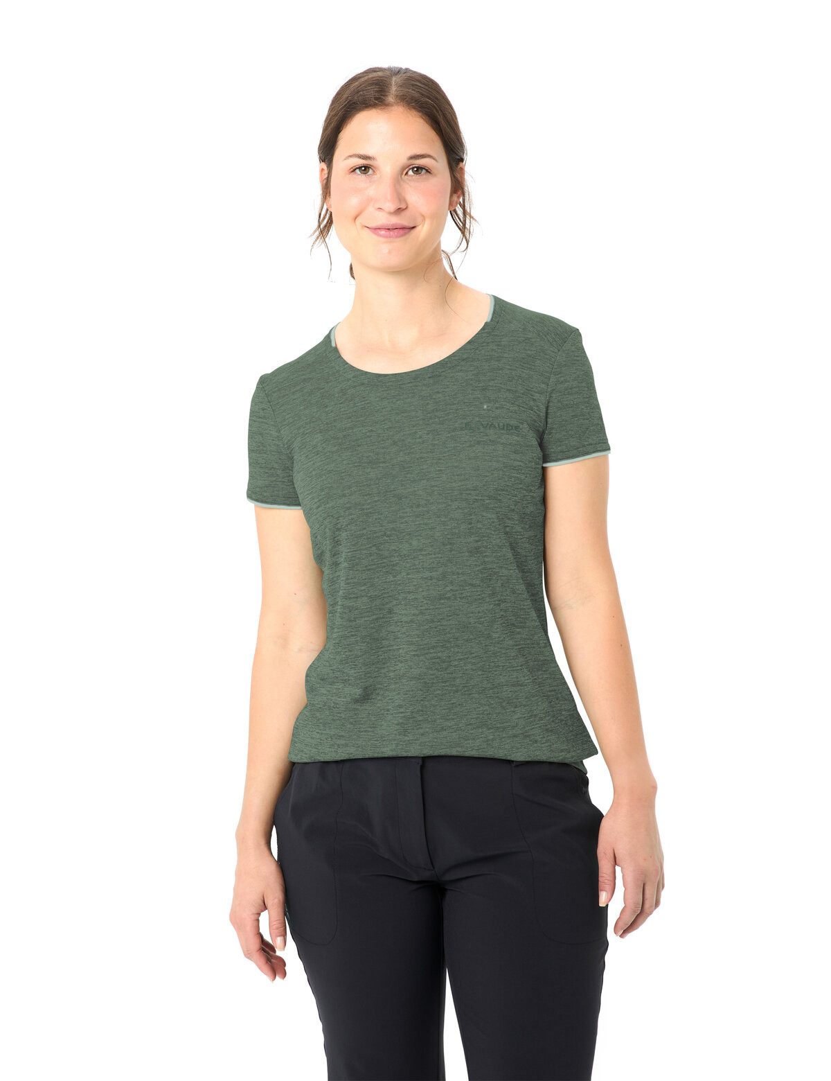 VAUDE Funktionsshirt WOMEN'S ESSENTIAL T-SHIRT Slim fit Passform, Kurzarm, günstig online kaufen