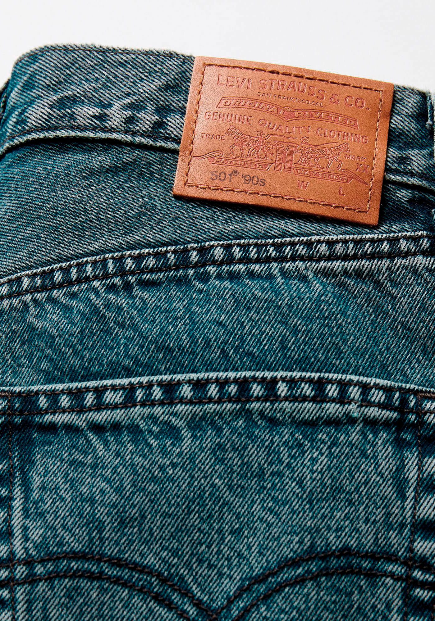 90'S Collection multi 501 501 Weite denim Jeans Levi's®