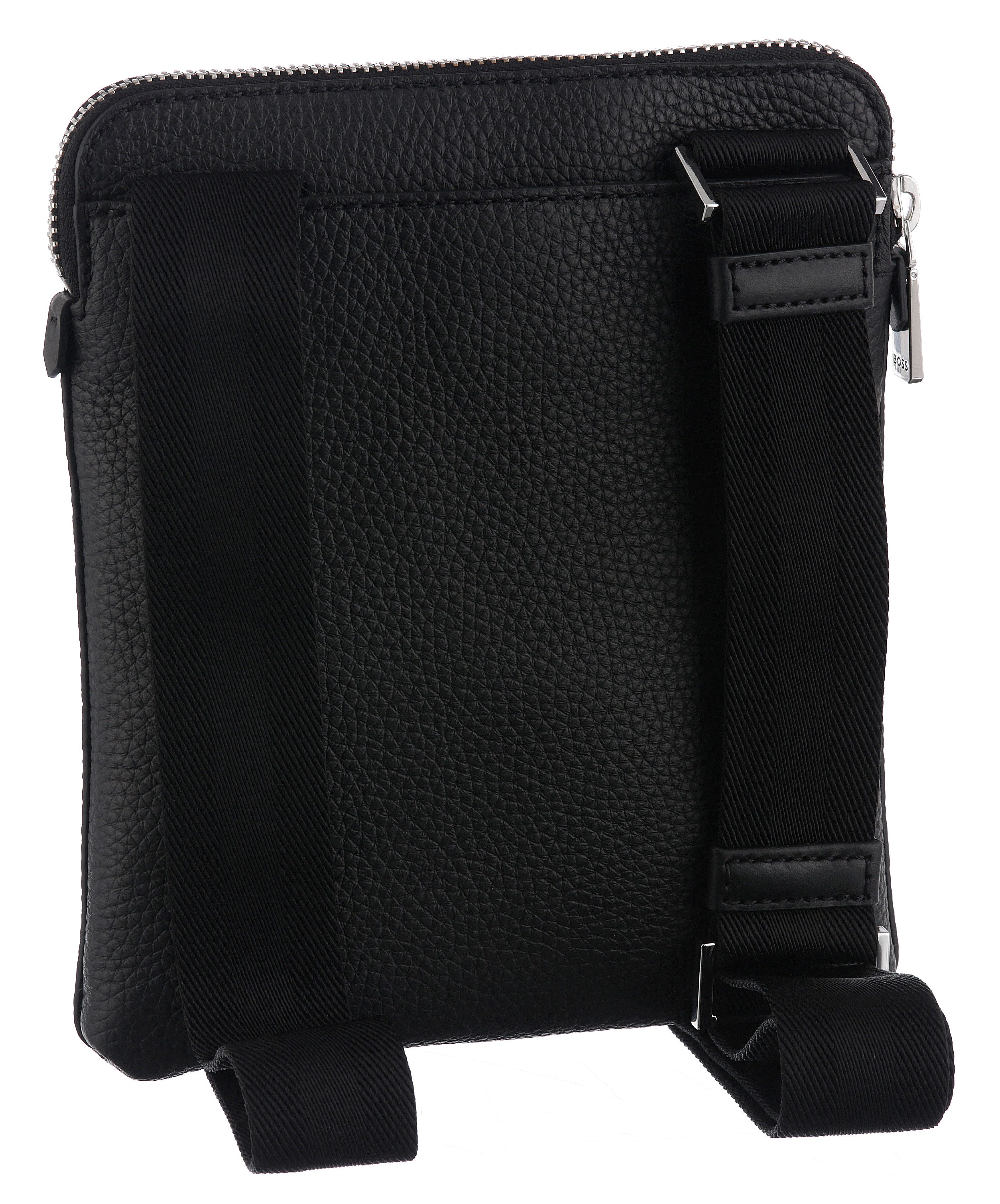 BOSS Umhängetasche BMB New Crosstown_Envel., Crossbody Bag,Handtasche, zertifiziertes Leder (Leather Working Group)