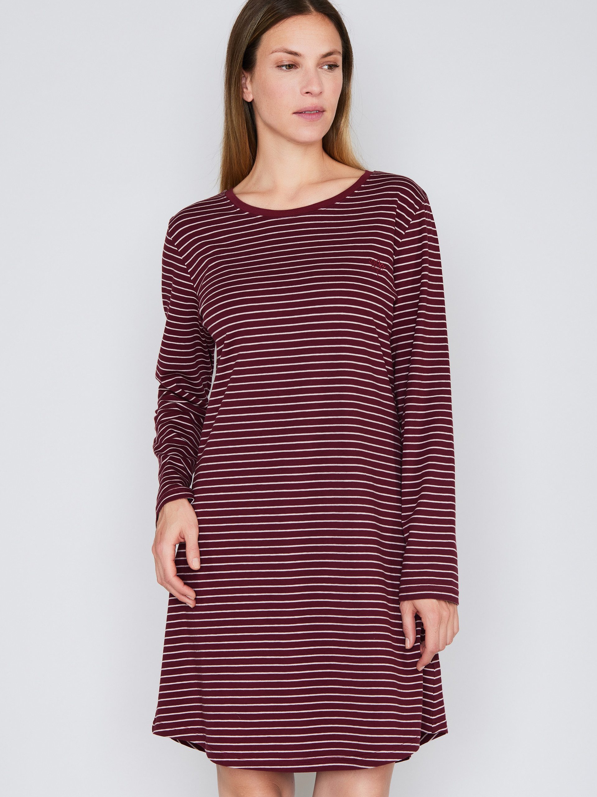JOOP! Nachthemd Cosy Nacht-hemd schlafmode sleepwear