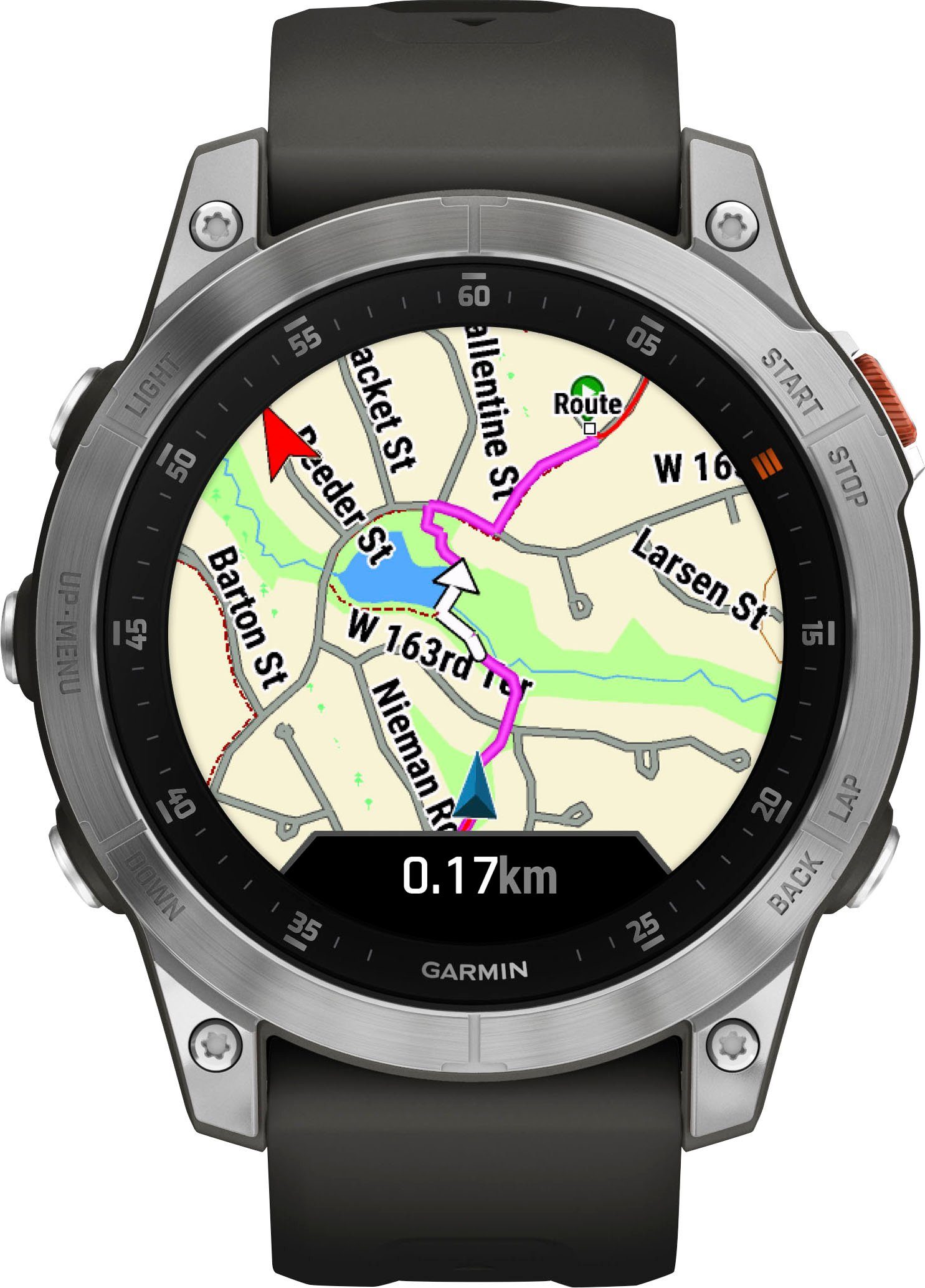Smartwatch Garmin) Gen (3,3 Zoll, EPIX cm/1,3 Garmin 2