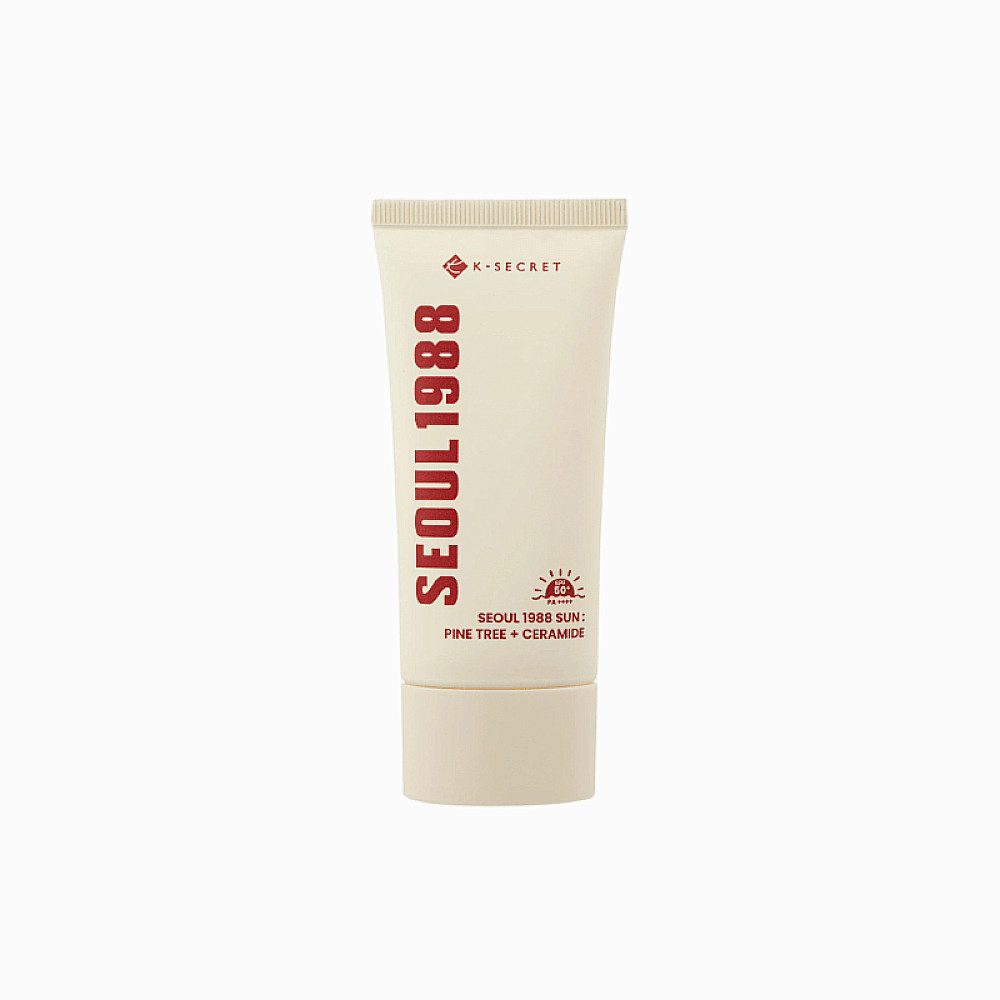 K-Secret Sonnenschutzcreme K-Secret Seoul 1988 Sun: Pine Tree + Ceramide SPF 50+ PA ++++