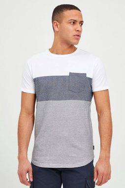 Indicode T-Shirt IDMorler T-Shirt im Colorblock-Look