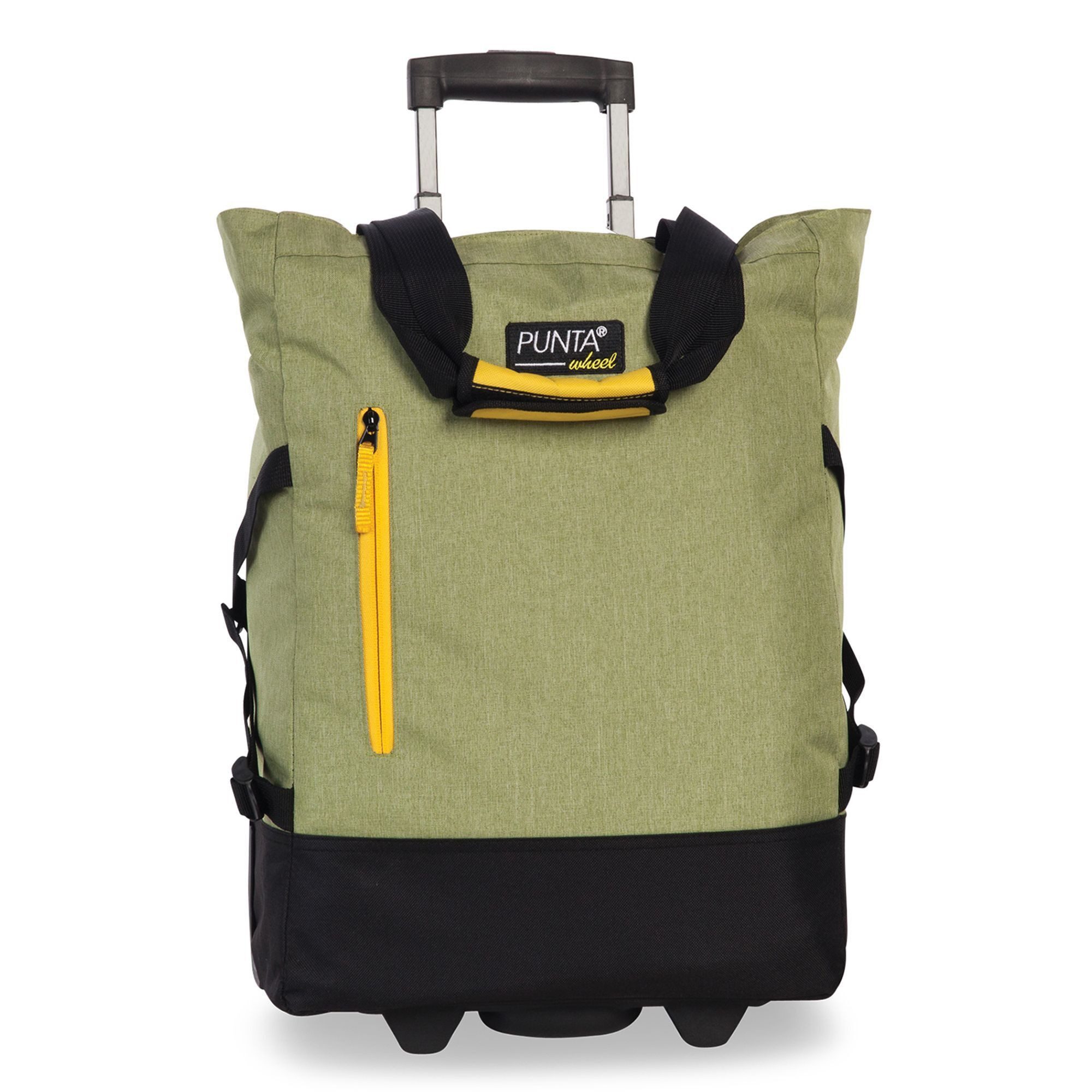 PUNTA Einkaufstrolley Wheel "Unser Klassiker", 33 l, Tragegriff