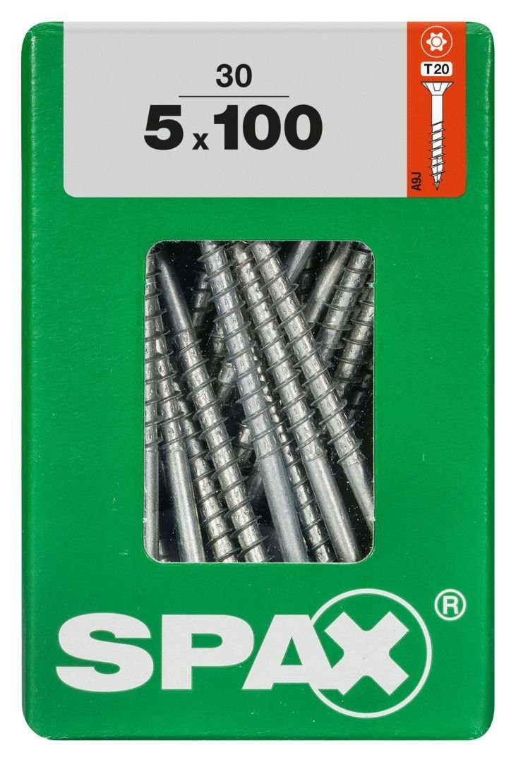 SPAX Holzbauschraube Spax Universalschrauben 5.0 x 100 mm TX 20 - 30