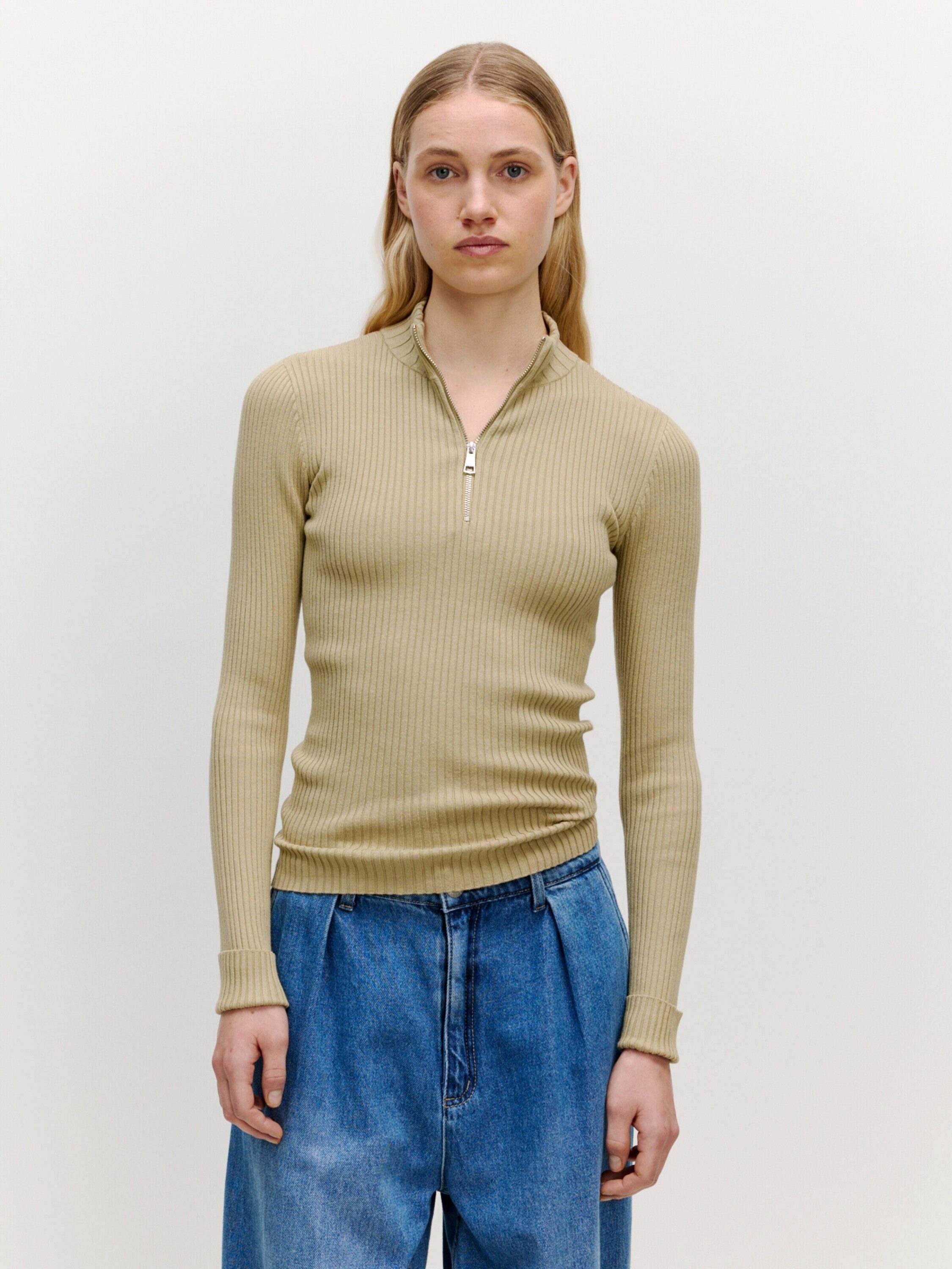 EDITED Strickpullover Alison (1-tlg) Plain/ohne Details