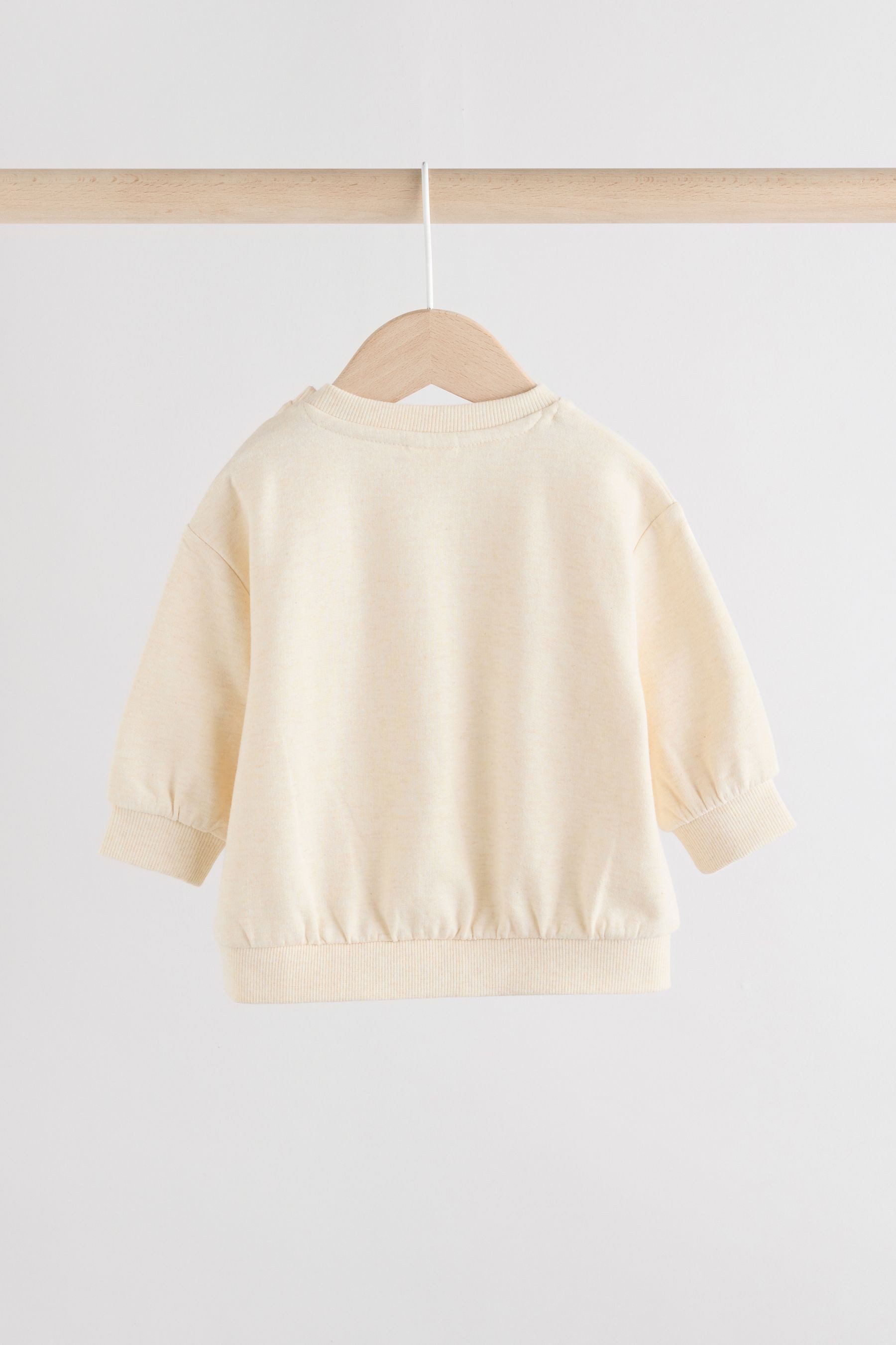 Next Top & Leggings Baby Set with Sweatshirt and Leggings (2-piece)