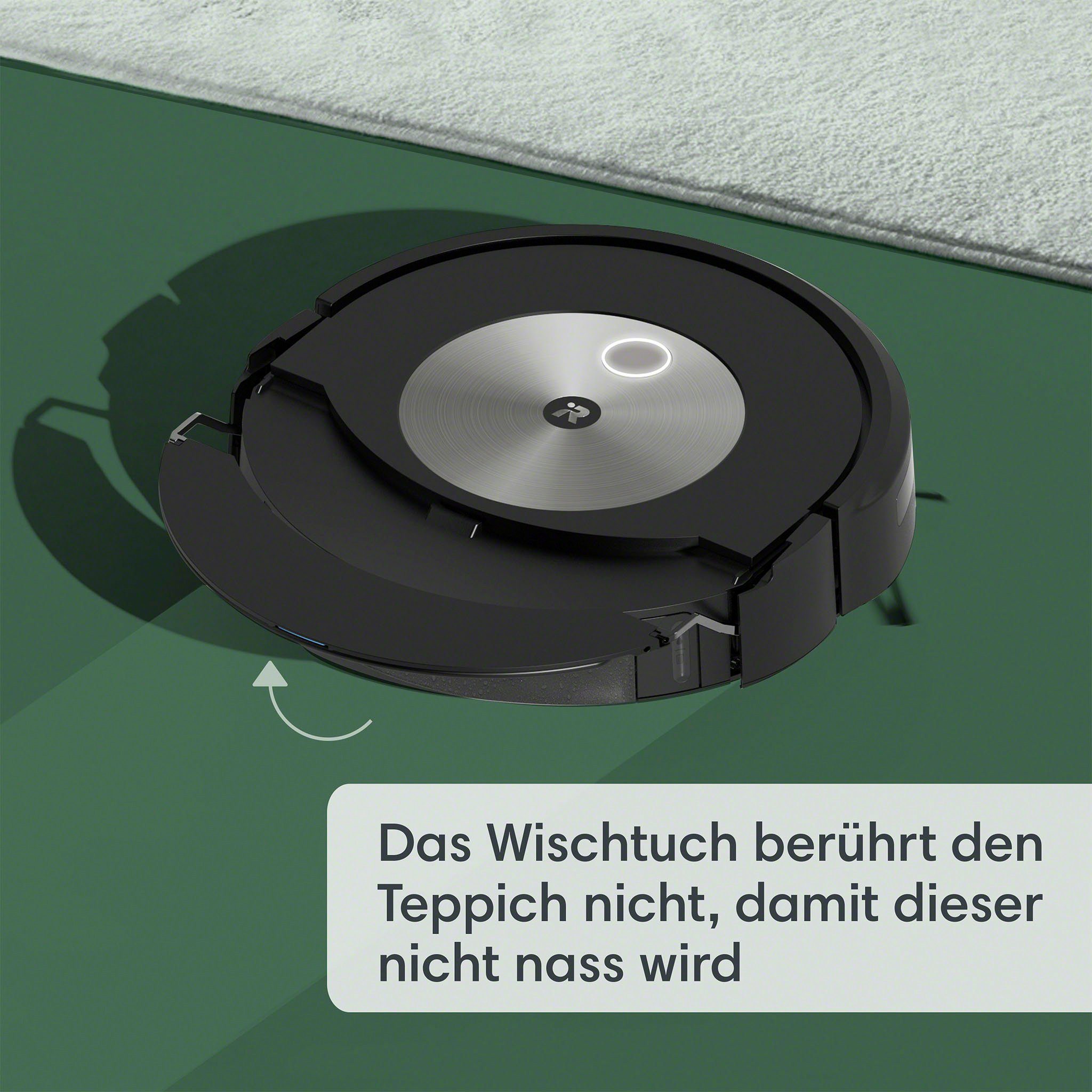 iRobot Saugroboter Roomba Combo Saug- und j7 Wischroboter (c715840)