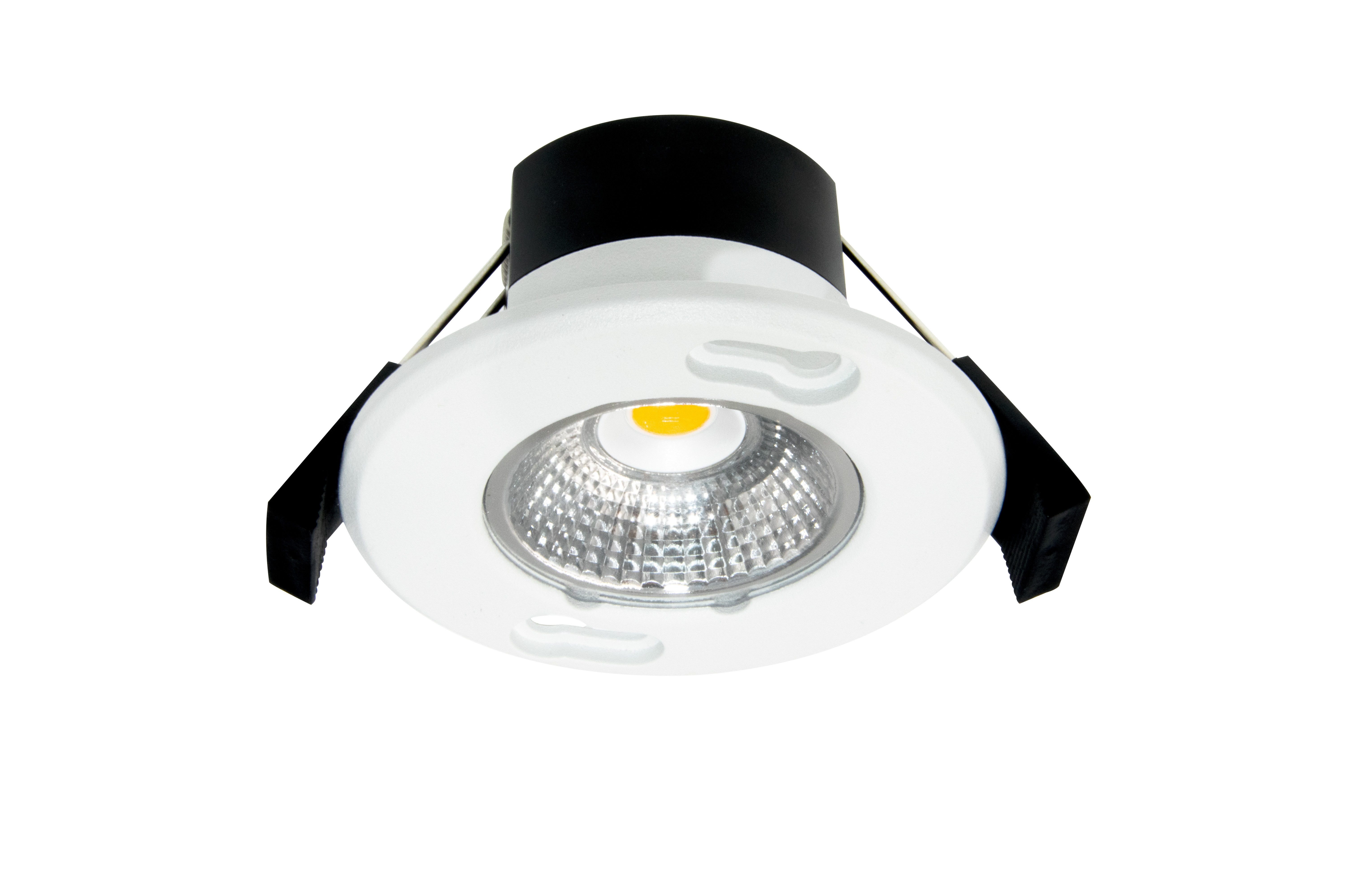 DOTLUX Smarte LED-Leuchte DOTLUX LED-Einbauleuchte MULTISCREW 5W 3000K dimmbar