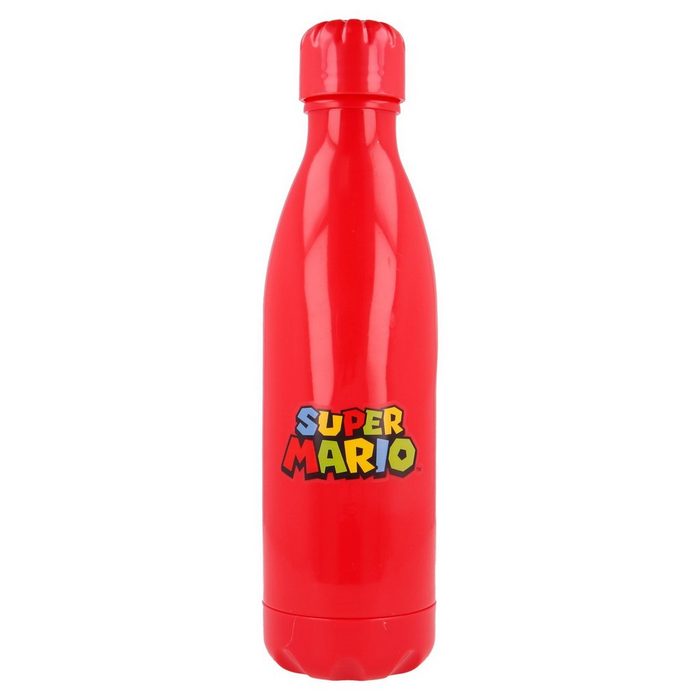 Super Mario Trinkflasche extra leichte Sportflasche 660 ml BPA frei