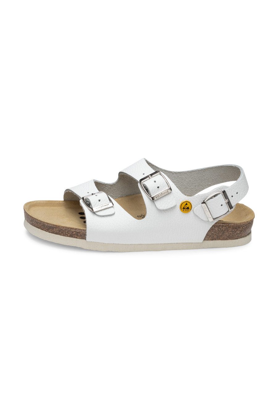 vitaform Berufsschuhe ESD ESD-Sandale Vollrindleder Sandale günstig online kaufen