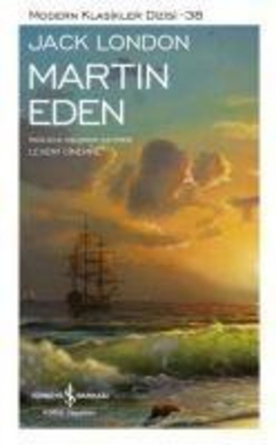 Martin Eden (Türkce / Turkish / Türkisch) / Jack London