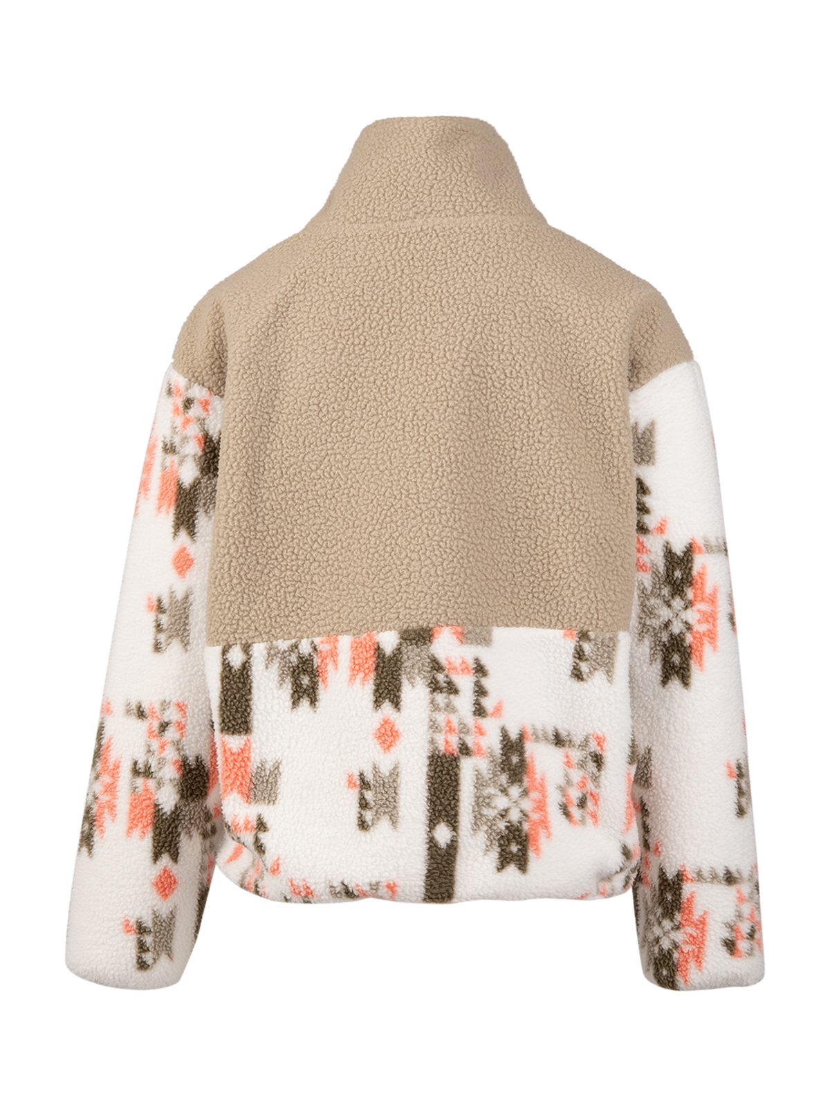 Brunotti Rollkragenpullover Chondra-Print Women Fleece Siberia günstig online kaufen