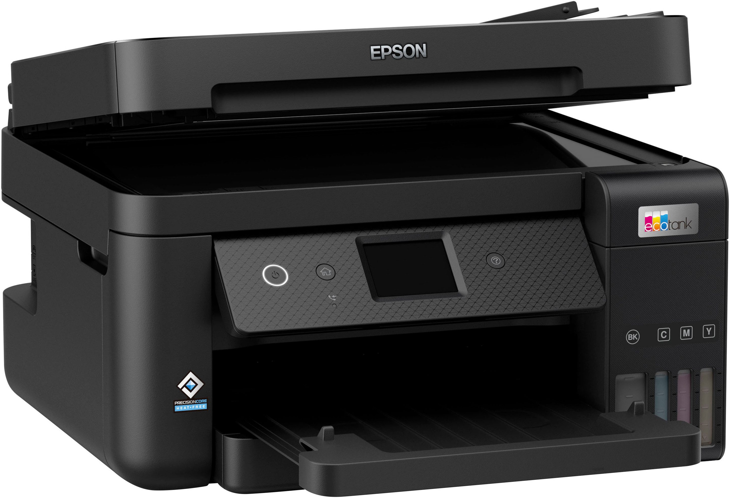 Epson EcoTank ET-4850 Multifunktionsdrucker, (LAN (Ethernet), WLAN (Wi-Fi), Wi-Fi Direct)