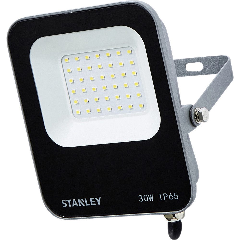 STANLEY LED Flutlichtstrahler STANLEY SXLS38688E LED-Außenstrahler 30 W Leuchtfarben: Weiß