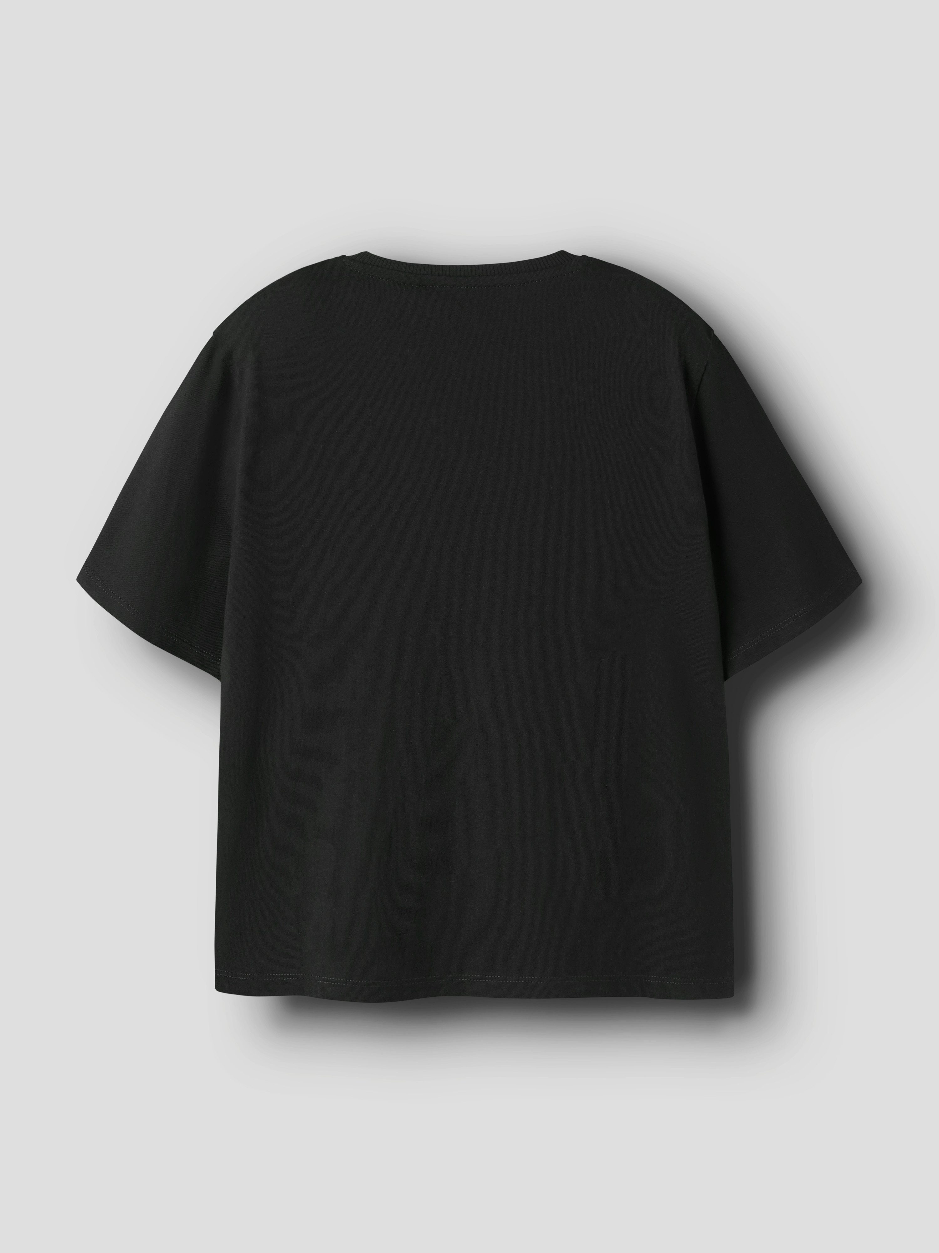 Name It Rundhalsshirt NKFJYNAJA ROLLINGS SS NREG TOP BOX UNV Baumwolle, regular fit