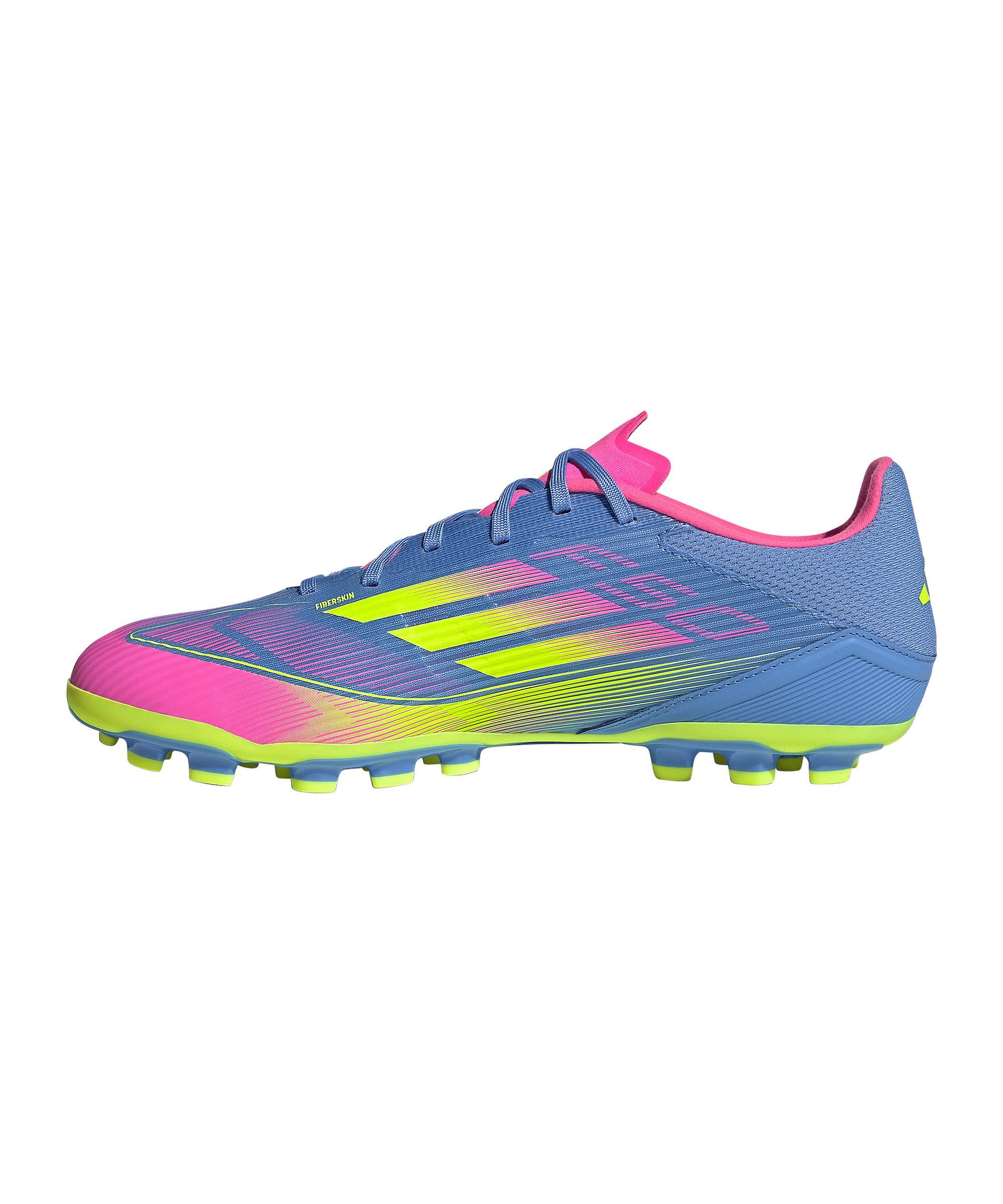 adidas Performance adidas Performance F50 League AG Weiß Unisex Fußballschu günstig online kaufen