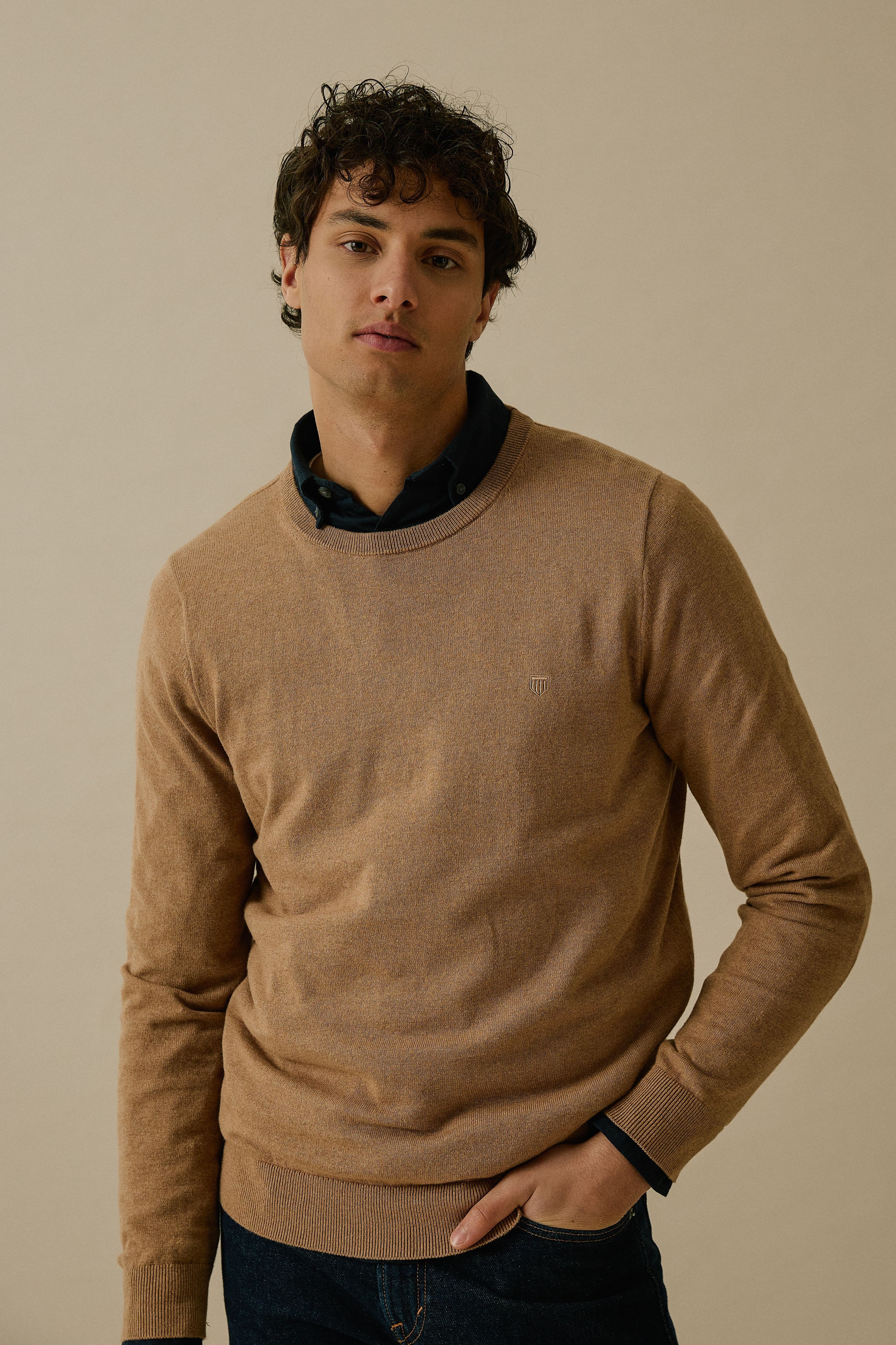 BASEFIELD Strickpullover