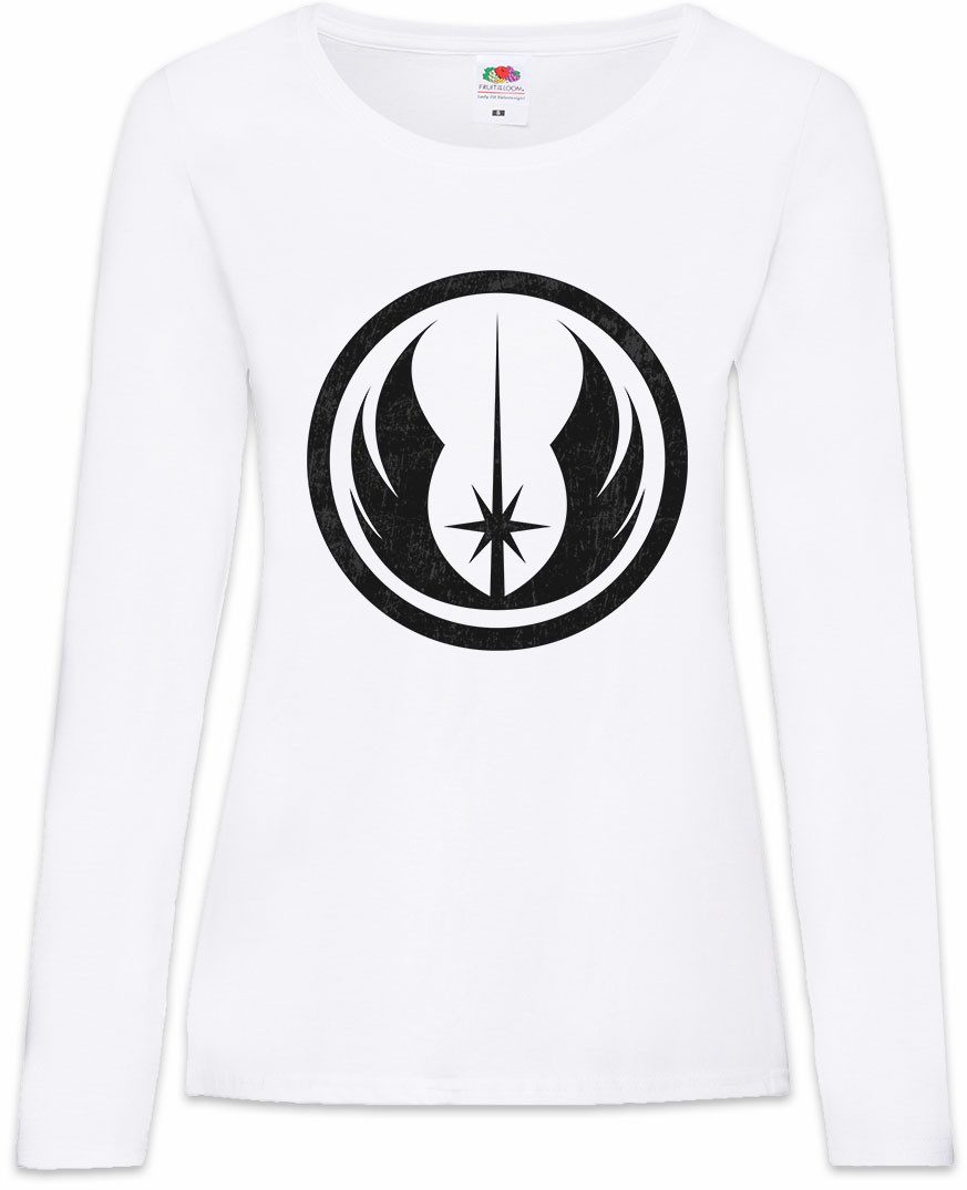 Langarmshirt New Order Logo II Damen Langarmshirt Wars Rebels Krieg Rebellion Star