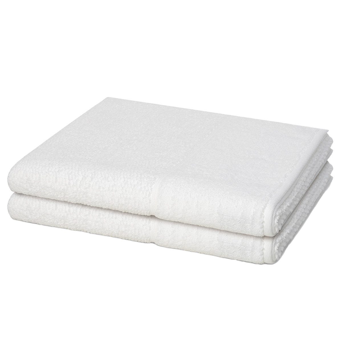 Möve for frottana Handtuch Set Pearl, Walkfrottee (Spar-Set, 2-St), 2 X Duschtuch im Set - Baumwolle - Saugstark