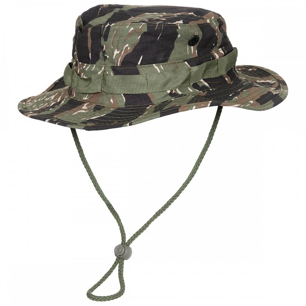 MFH Outdoorhut US GI Buschhut, Kinnband,tiger günstig online kaufen
