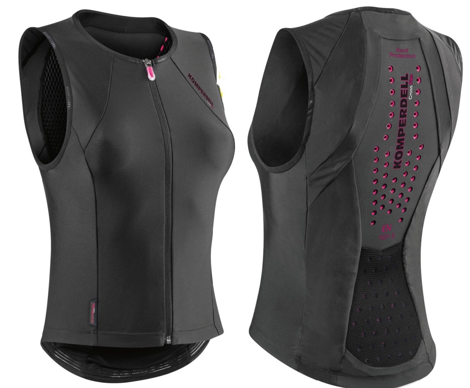 Komperdell Rückgrat-/Rückenprotektor Komperdell Air Vest Light Woman Damen Rückenprotektor Protektor 6611