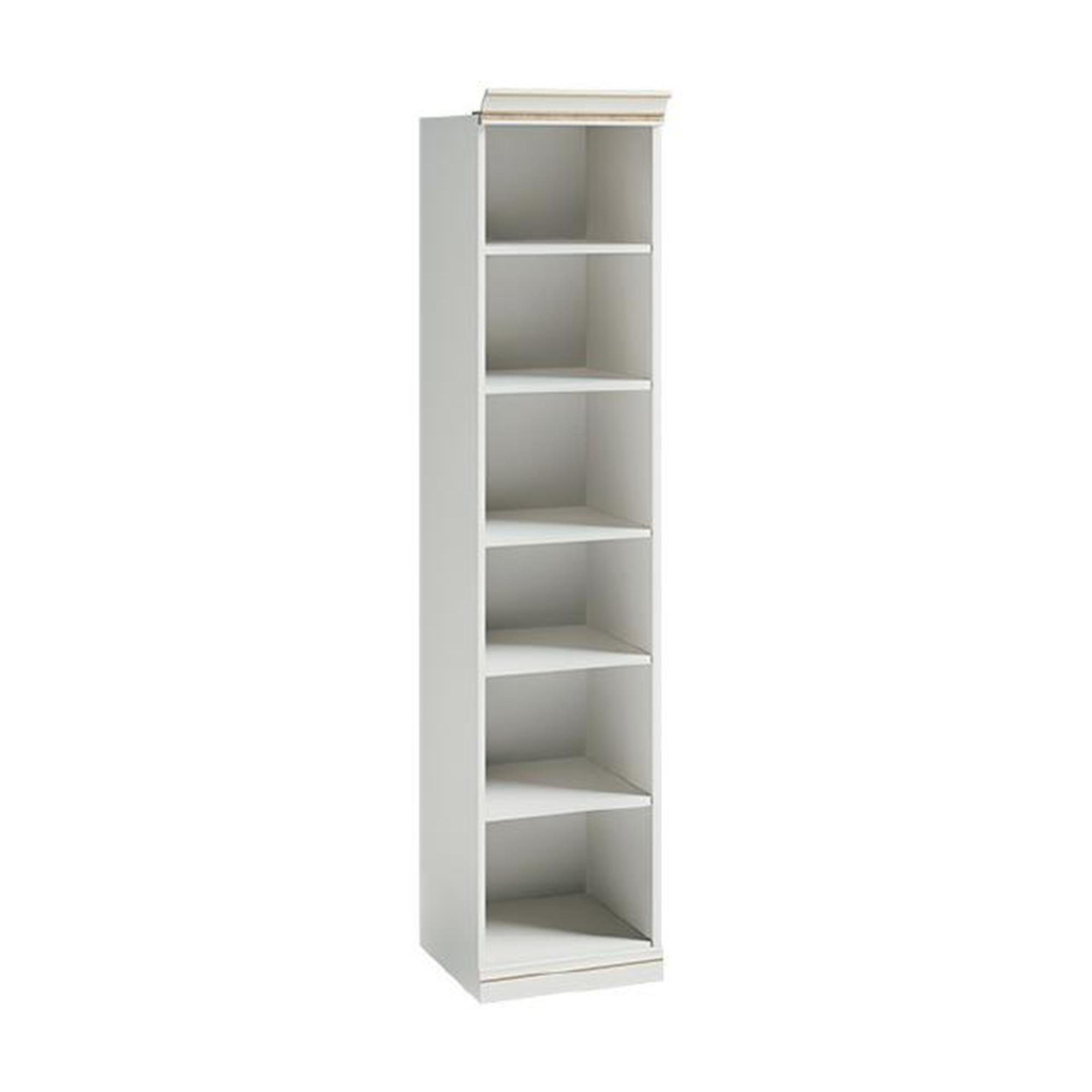 JVmoebel Kleiderschrank Begehbarer Schrank aus Holz mit natürlichem Furnier Made in Europa