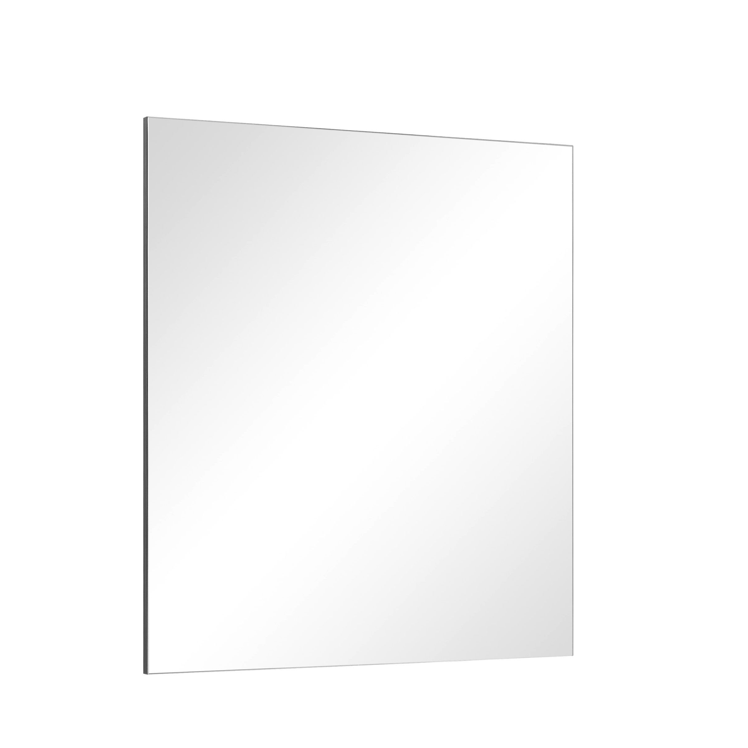 Bega Consult Wandspiegel Garderobenspiegel Melody Wandspiegel weiß 75x85 cm