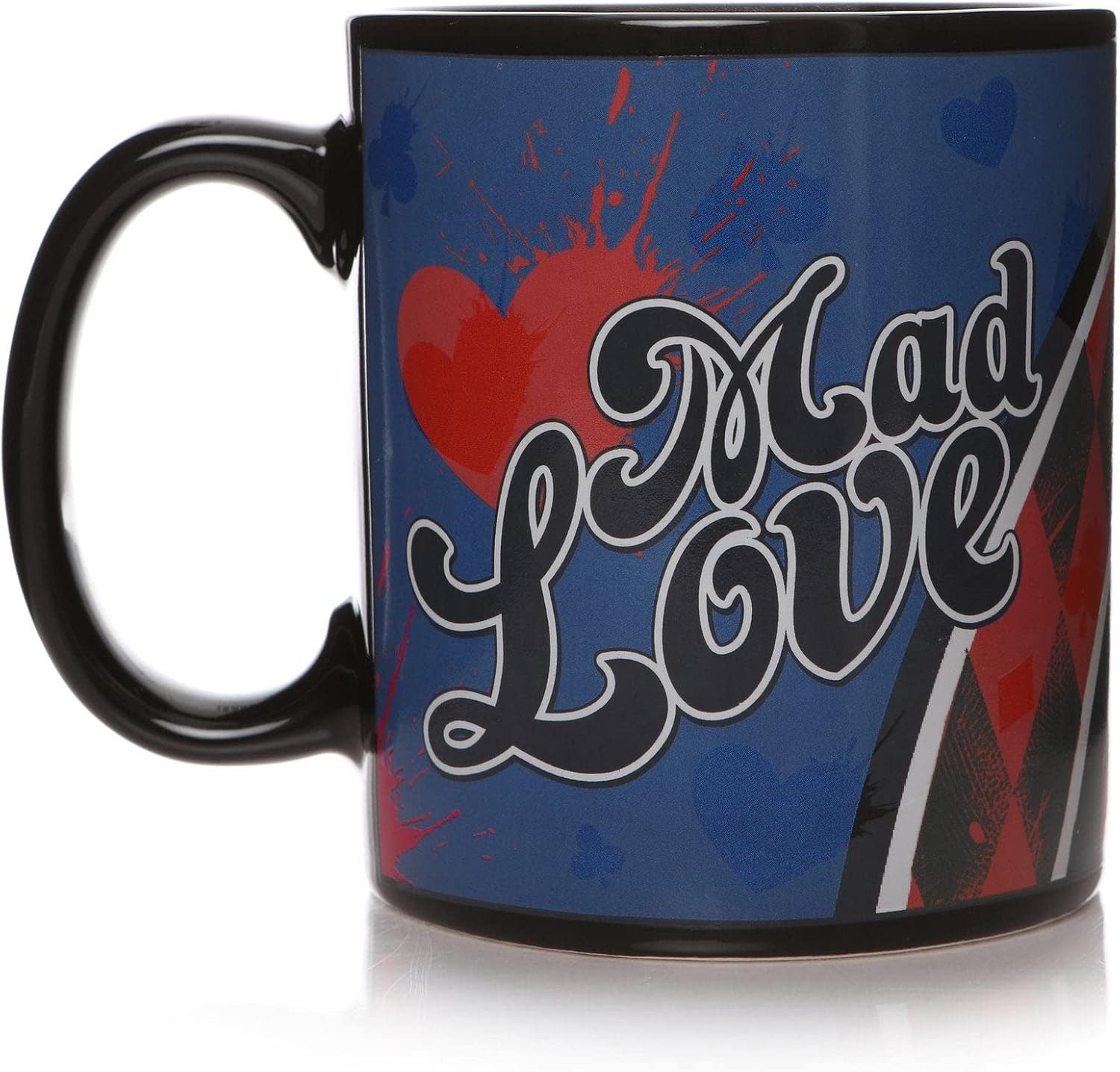 Half Moon Bay Tasse DC Comics Tasse mit Thermoeffekt Harley Quinn, 1-tlg.