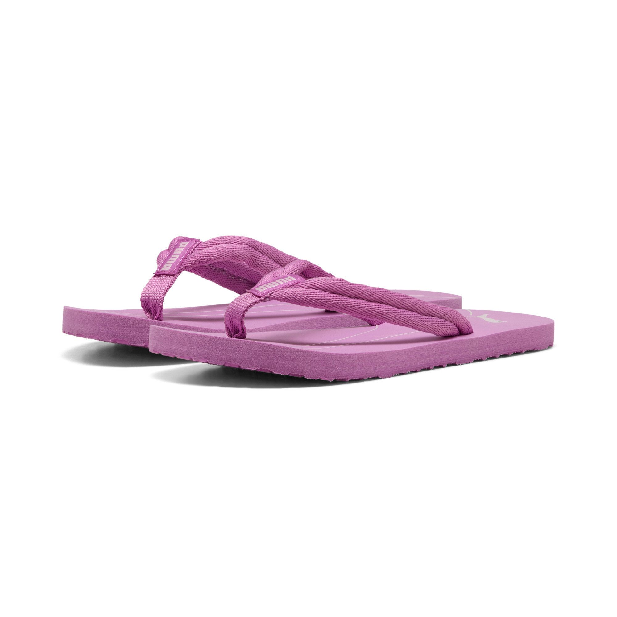 PUMA EPIC FLIP V3 Zehentrenner mit bedruckter Optik, mit weichem Textilband, mit EVA-Fußbett