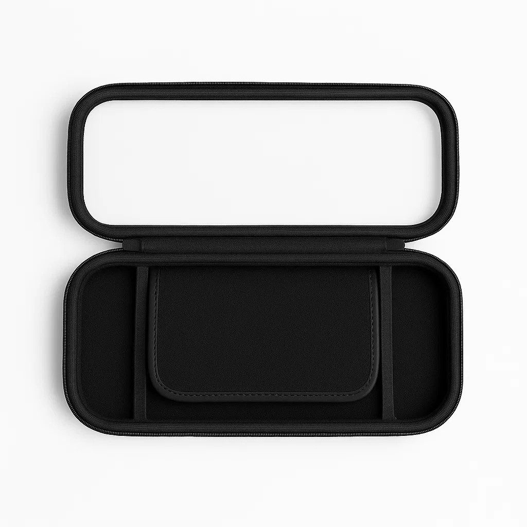 what the shop Nintendo-Schutzhülle Nintendo Switch 2 Schutzhülle Case–stoßfest in 4 Farben, Transparentes Front Cover-Zeig deinen Style – Bild 3 von 5