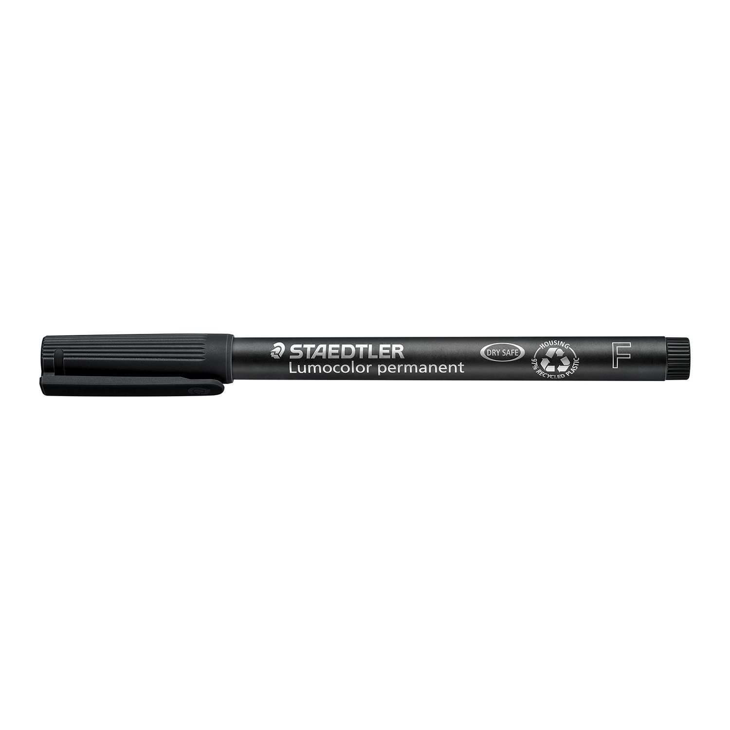 Folienstift Folienstift Lumocolor perm. F schwarz
