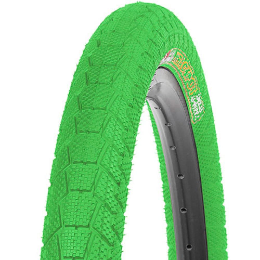 KENDA Fahrradreifen Kenda Reifen Krackpot K-907 20x1.95 Zoll 50-406 grün Draht