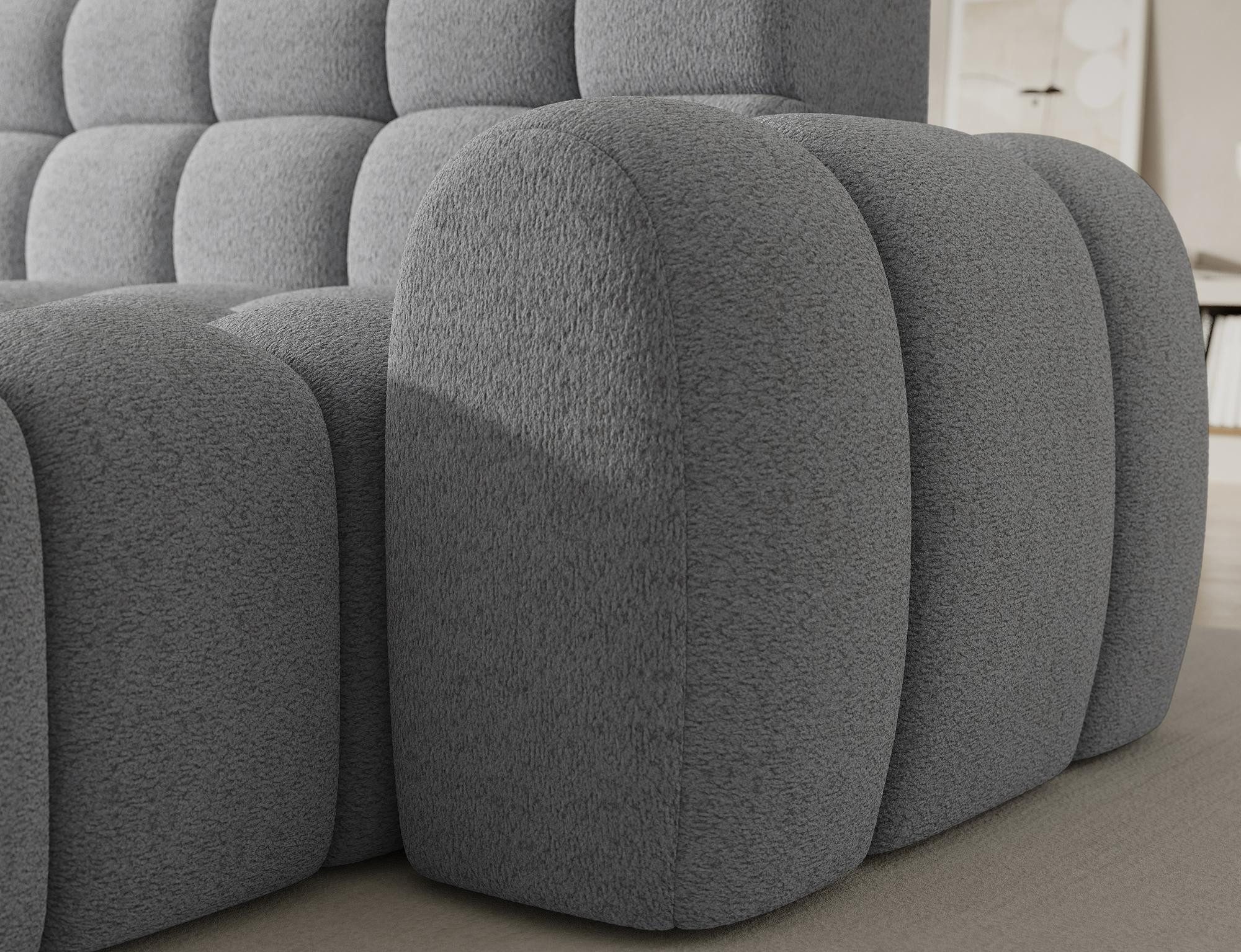 MF Design Polsterecke Ceedry, Sitztiefenverstellung
