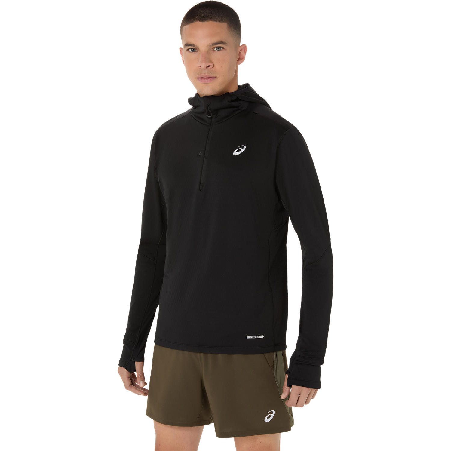 Asics Laufshirt ROAD WINTER LS HOODIE günstig online kaufen