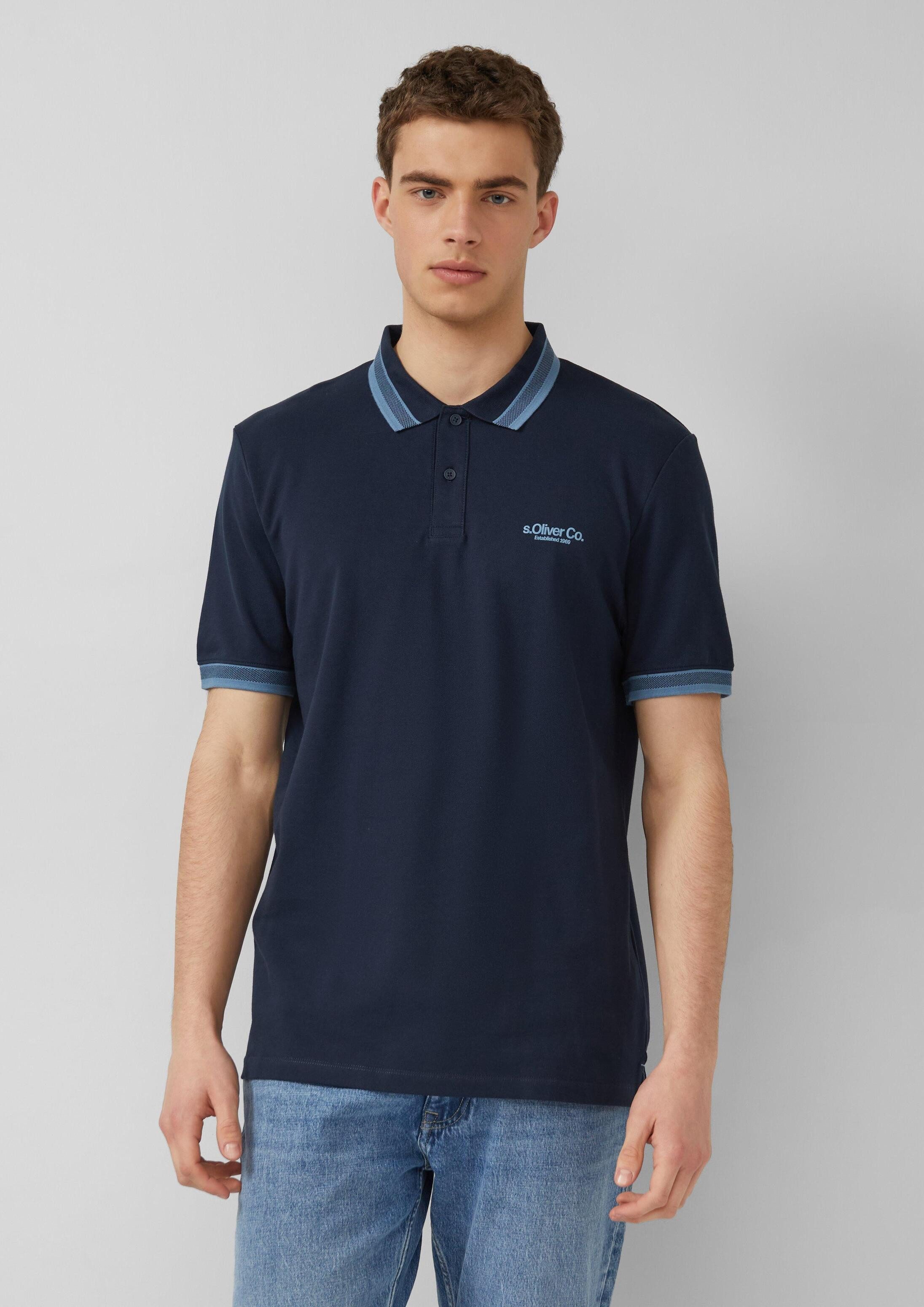 Kurzarmshirt Polo-Shirt