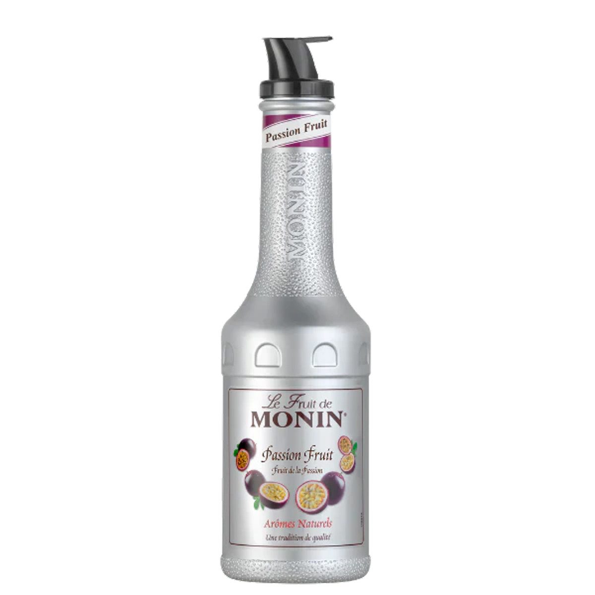 MONIN Saft, Le Fruit de Monin Frucht Pueree Mix Passionsfrucht exotisch 1000 ml