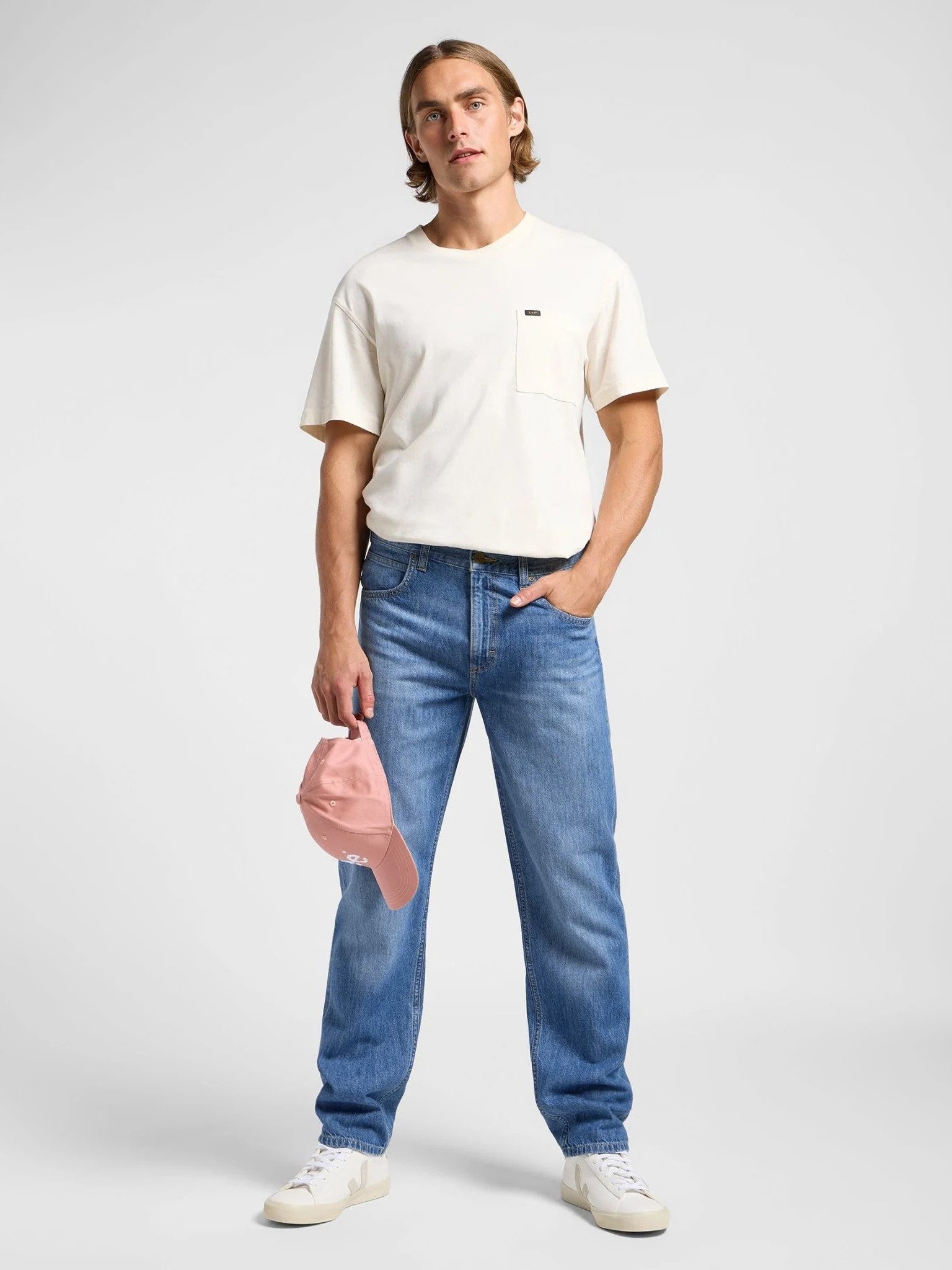 Lee® Tapered-fit-Jeans Leicht & Supersoft ohne Stretch - OSCAR ANCHORE – Bild 5 von 5
