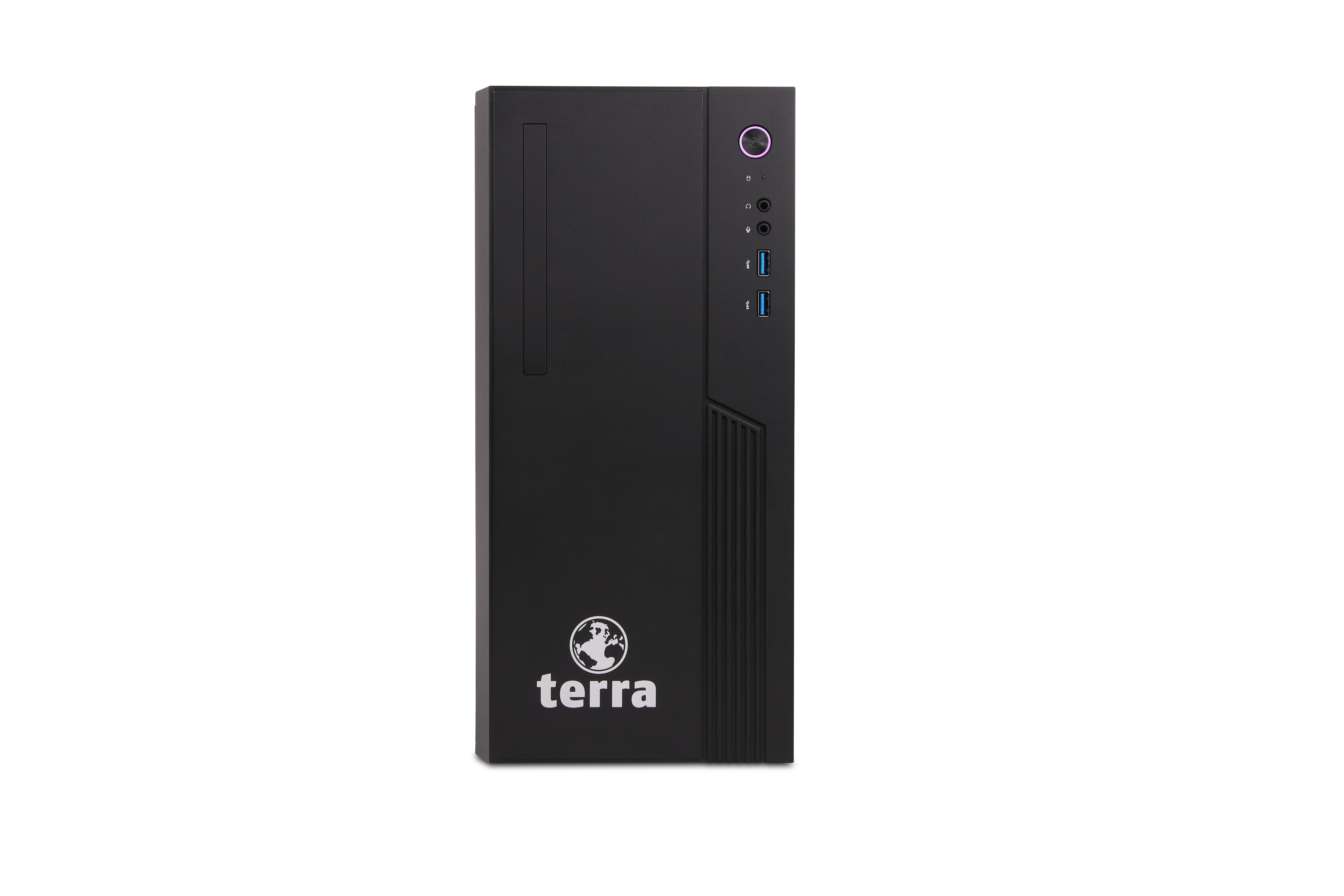 TERRA PC-BUSINESS 4000 SILENT Business-PC (Intel Core i3 (12. Gen) 12100, Intel UHD Graphics 730, 8 GB RAM, 500 GB SSD)