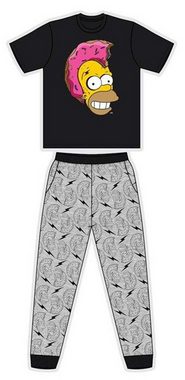 Pyjama Schlafanzug 2Tlg Hose und Shirt in verschiedenen Größen S M L XL aus reiner Baumwolle
